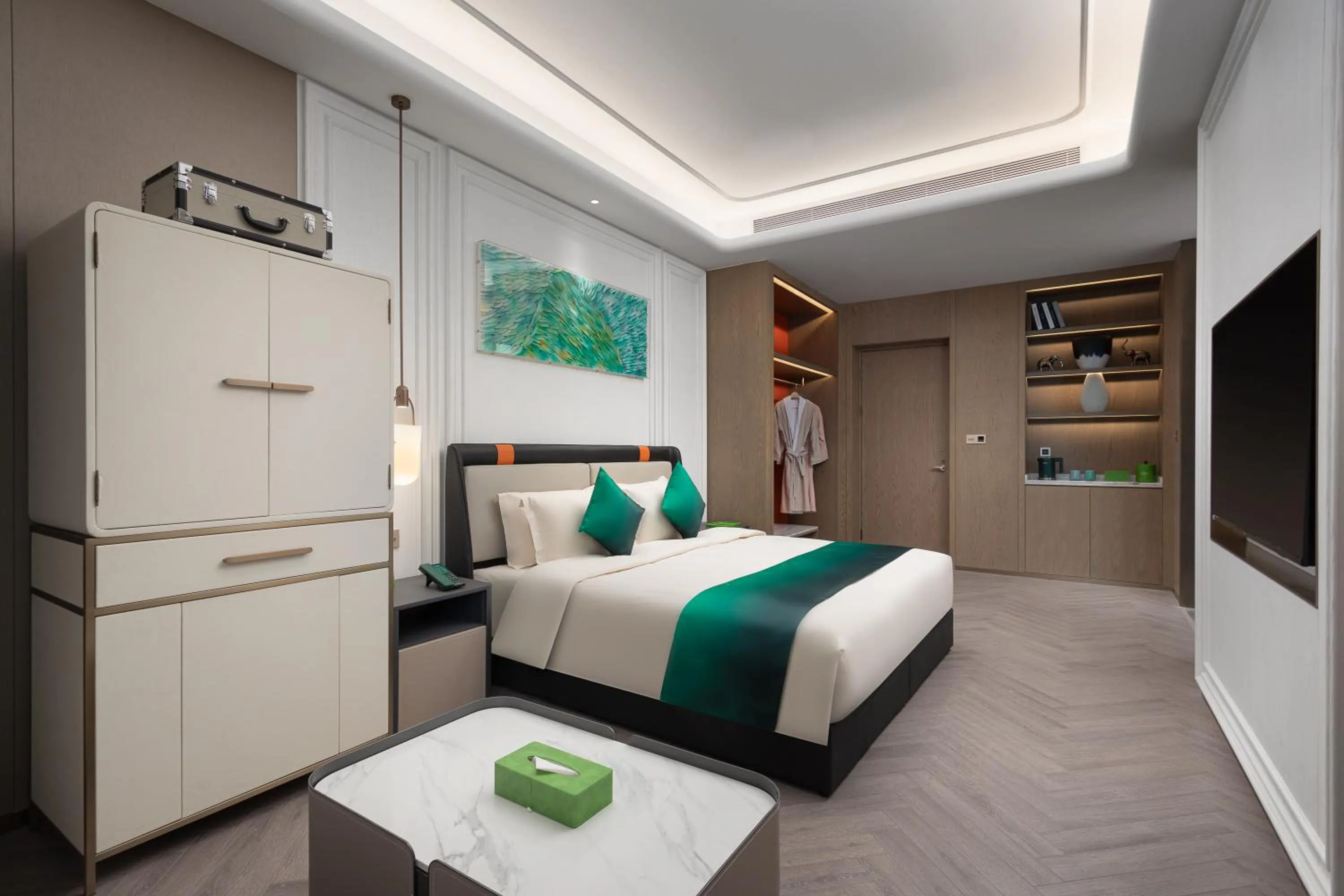 Photo of the whole room in Wingate by Wyndham Urumqi Railway Station