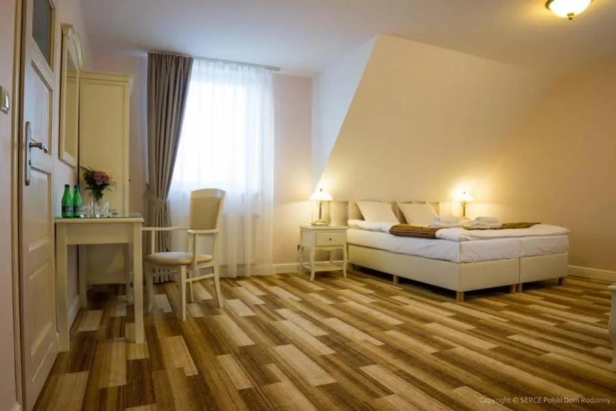 Bed in Serce