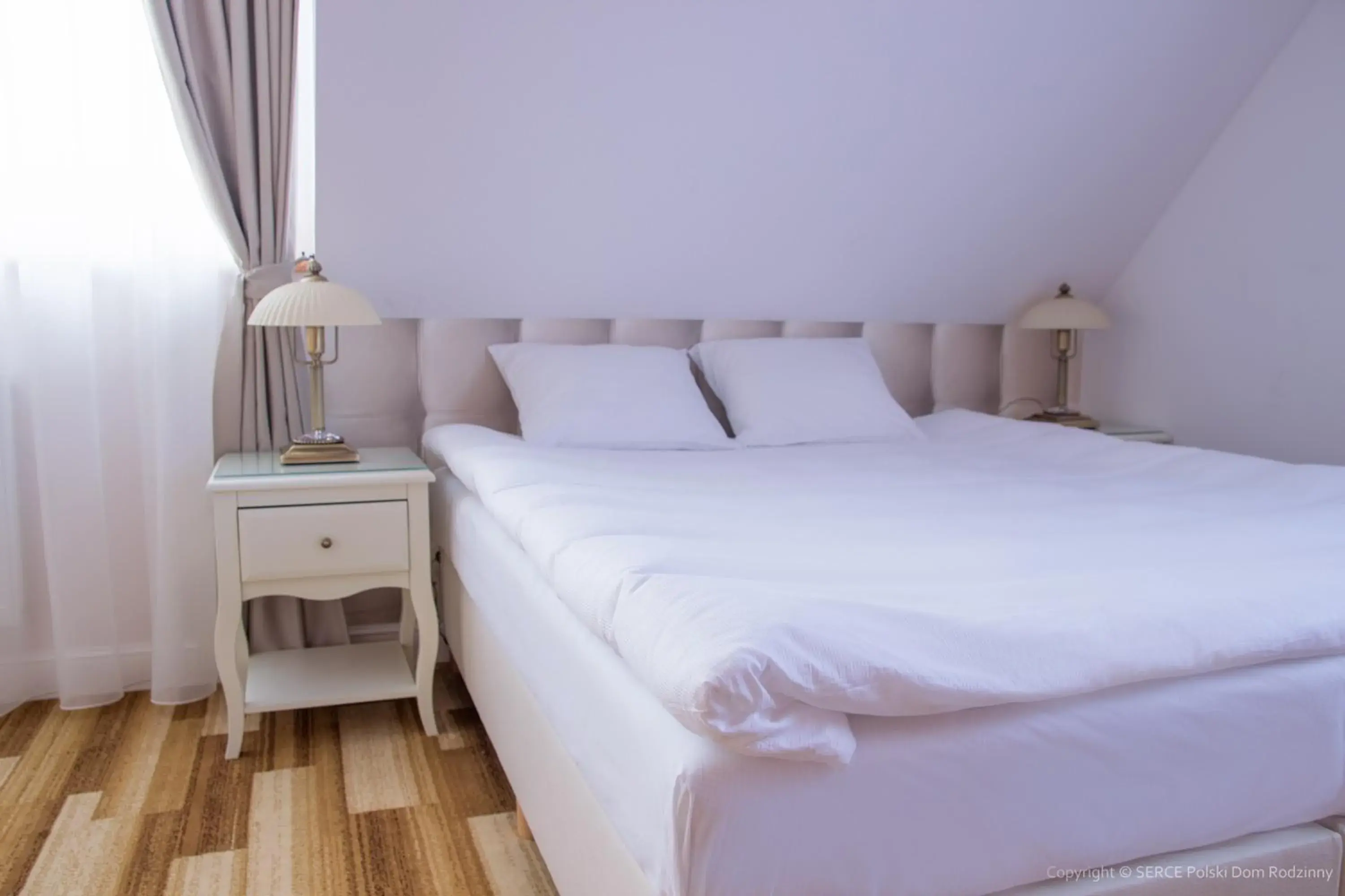 Triple Room with Bathroom - single occupancy in Serce Triple Room with Bathroom - single occupancy in Serce