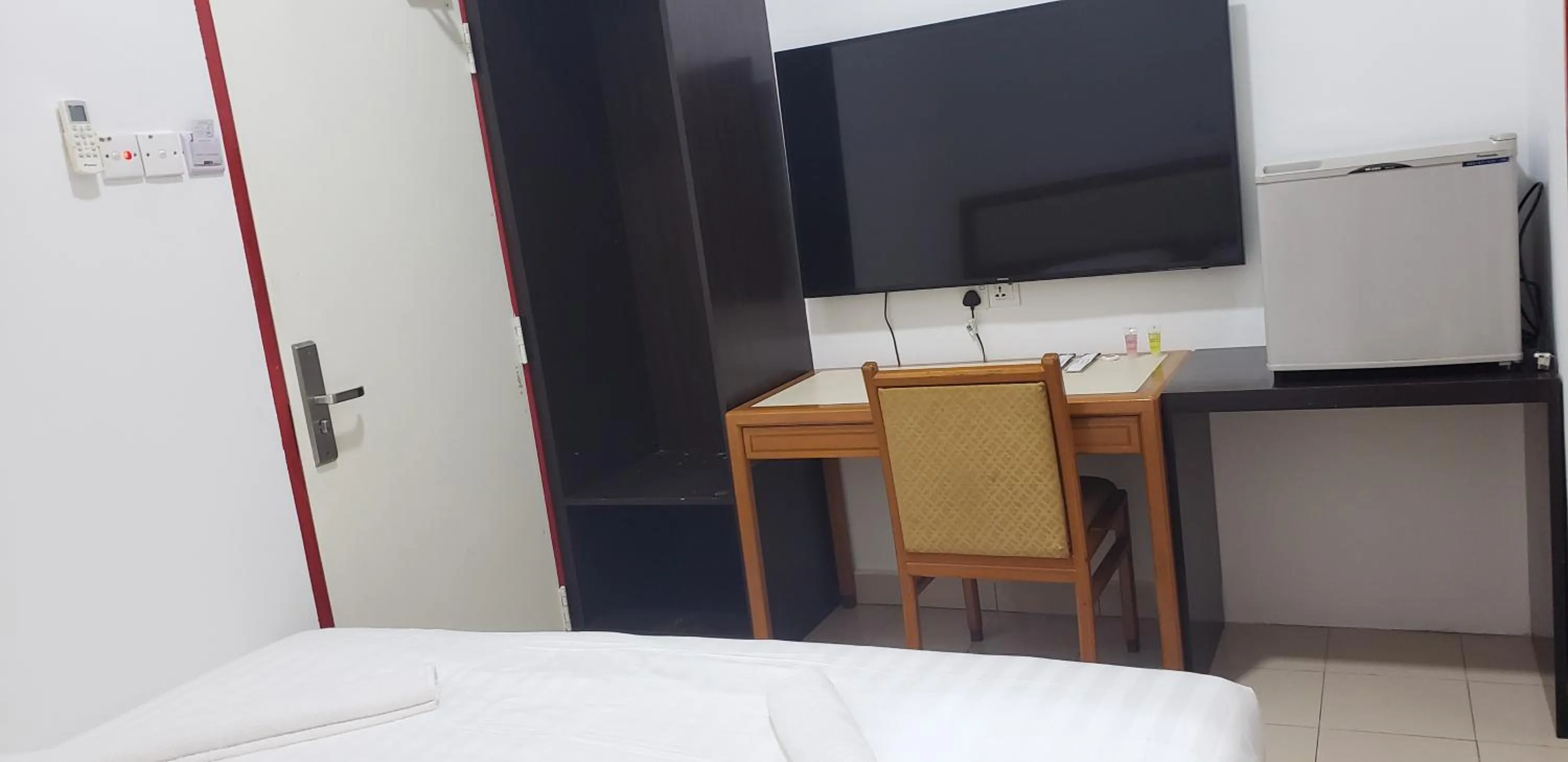 Bed in S Rose Hotel Sepang