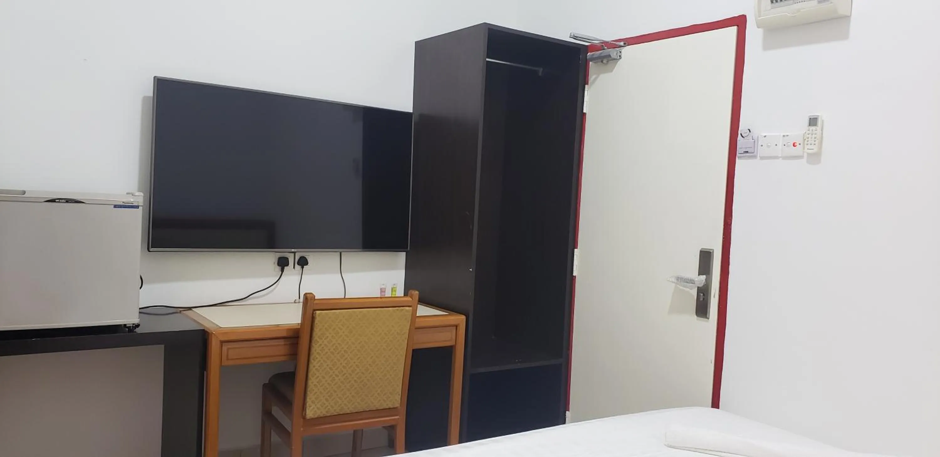 Bed in S Rose Hotel Sepang