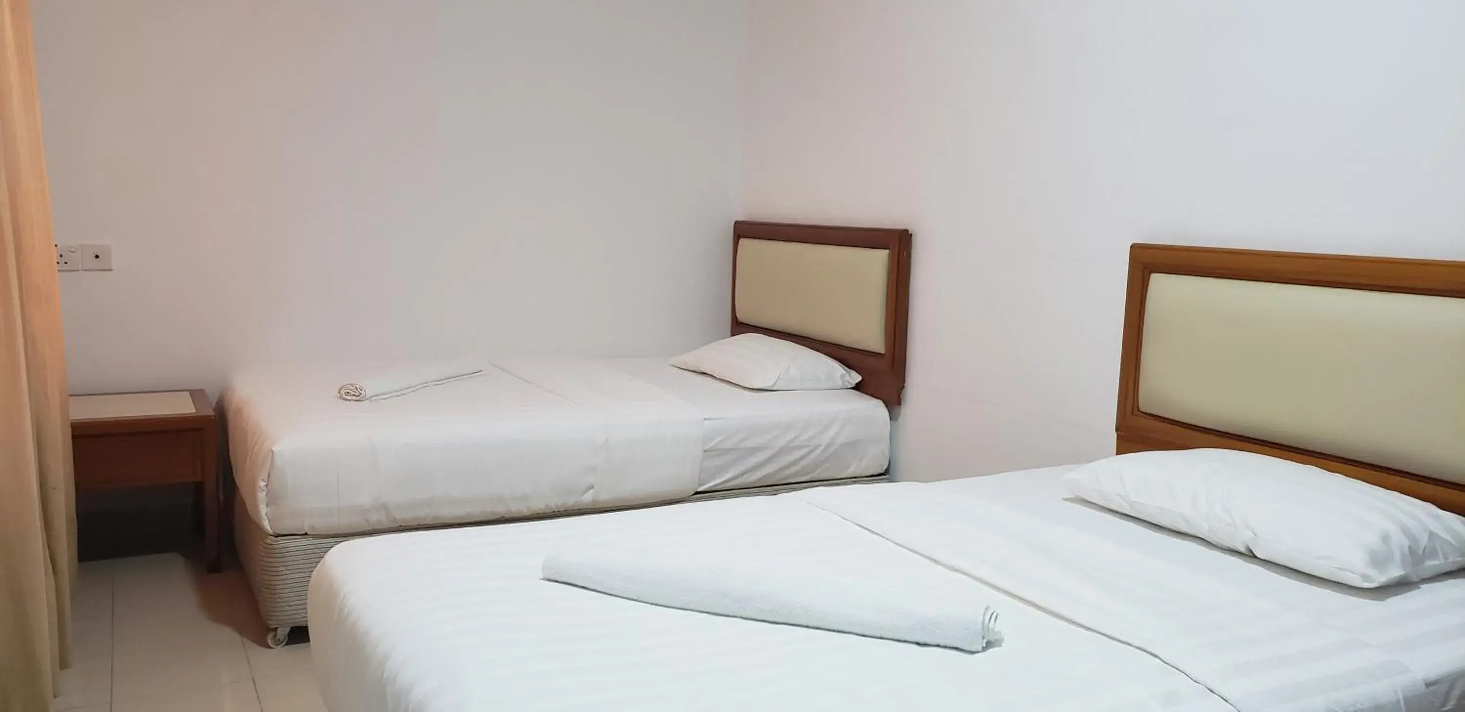 Double or Twin Room in S Rose Hotel Sepang Double or Twin Room in S Rose Hotel Sepang