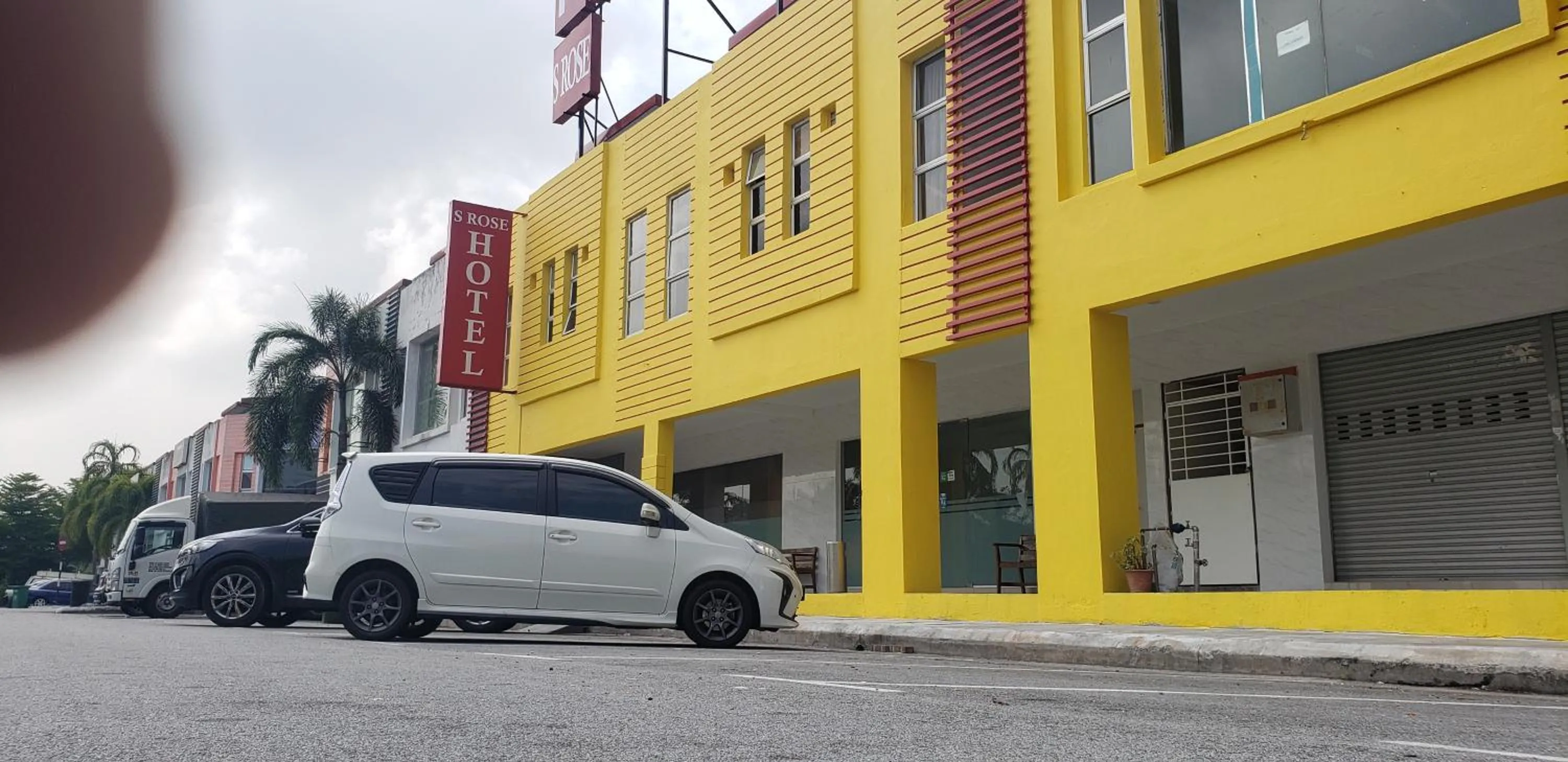 Property building in S Rose Hotel Sepang