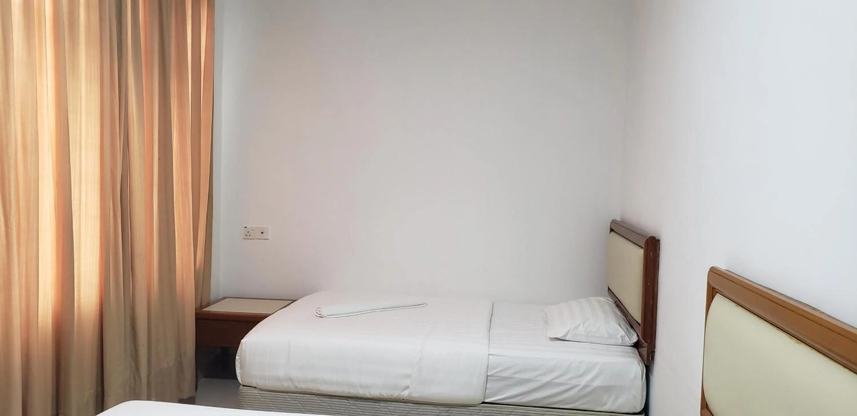 Bed in S Rose Hotel Sepang