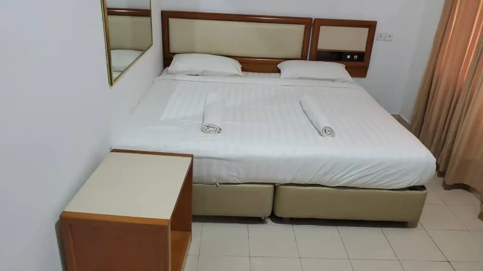 Bed in S Rose Hotel Sepang