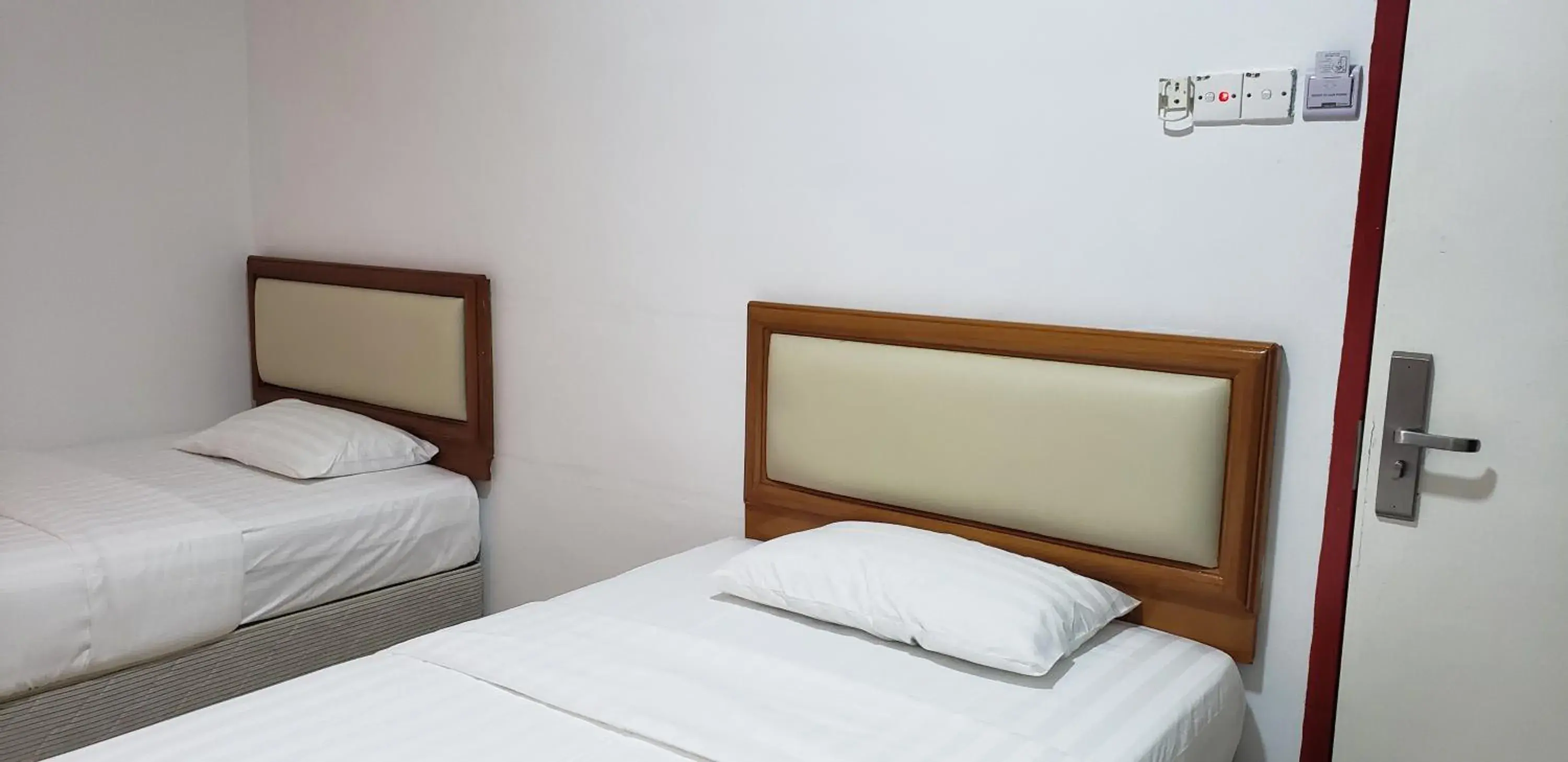 Double or Twin Room in S Rose Hotel Sepang Double or Twin Room in S Rose Hotel Sepang