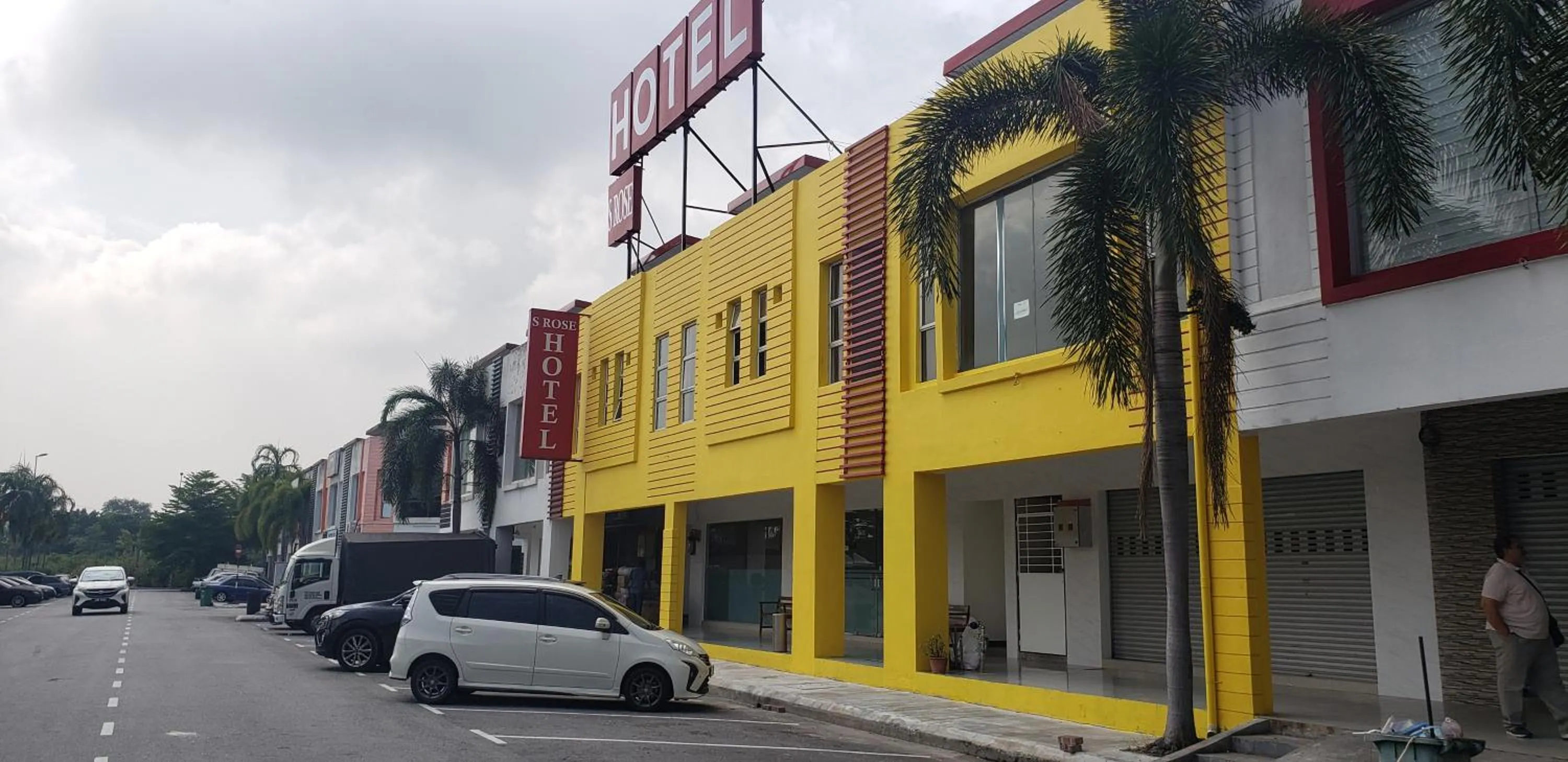 Property building in S Rose Hotel Sepang