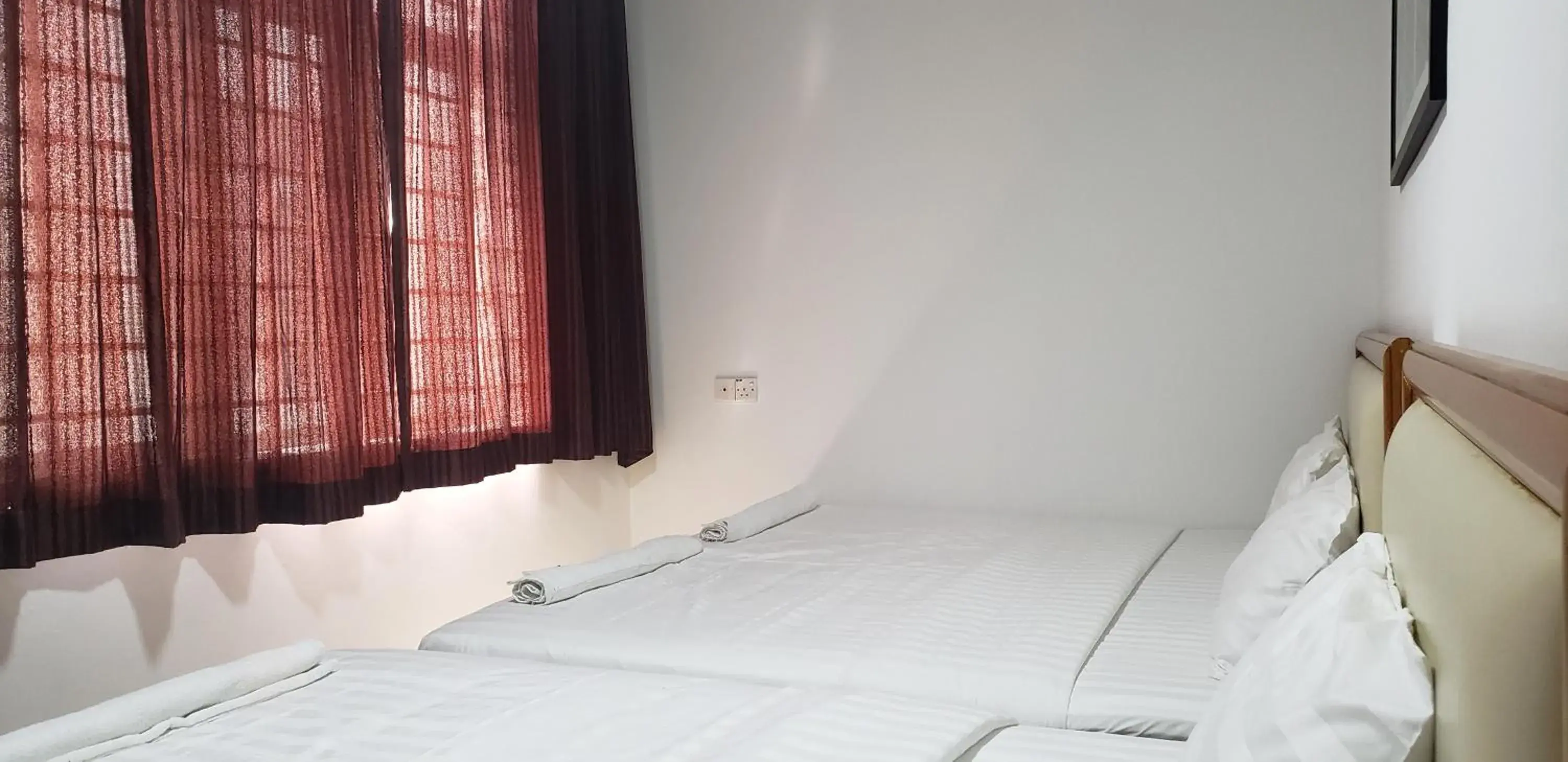 Double or Twin Room in S Rose Hotel Sepang Double or Twin Room in S Rose Hotel Sepang