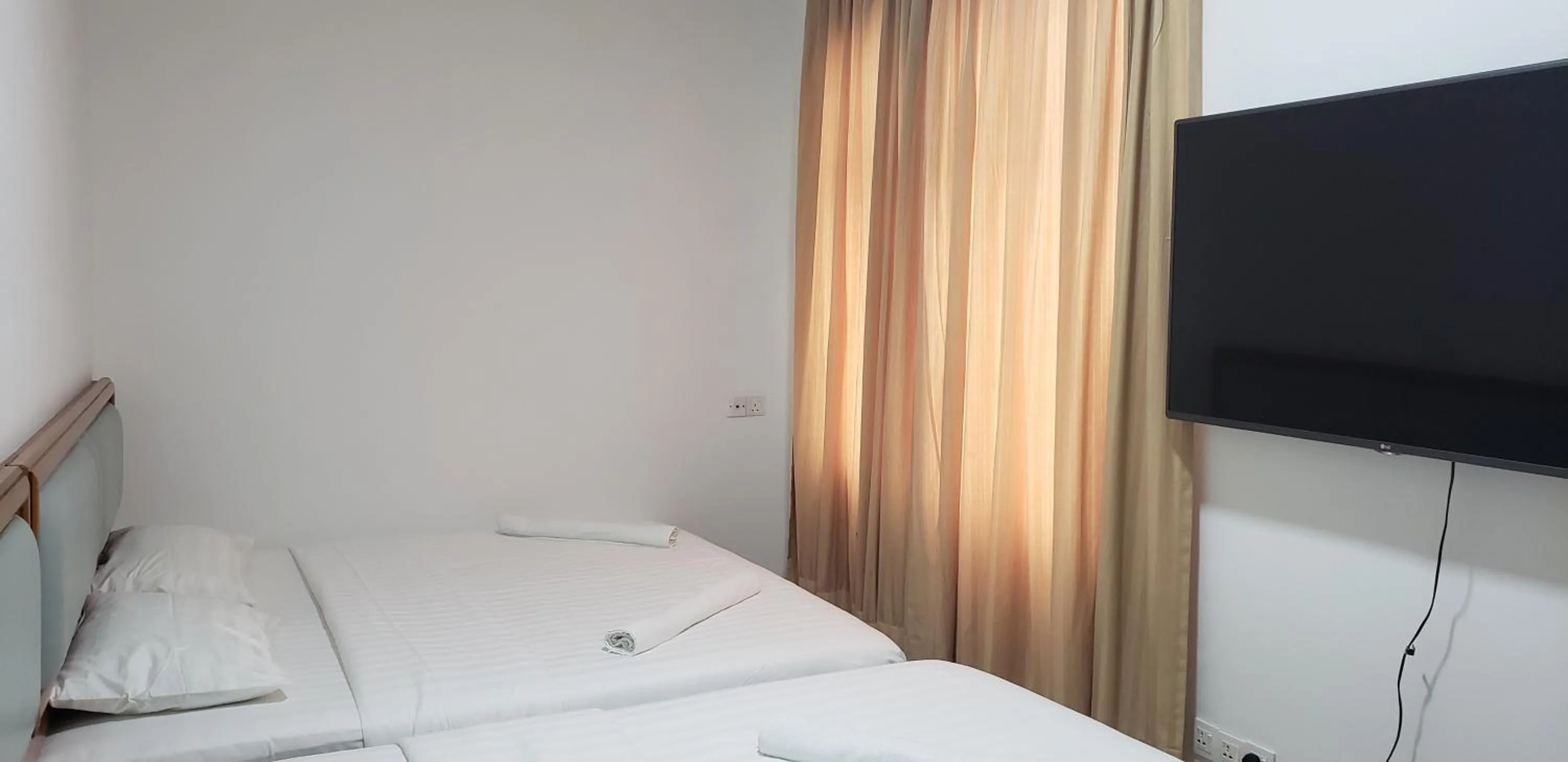 Bed in S Rose Hotel Sepang