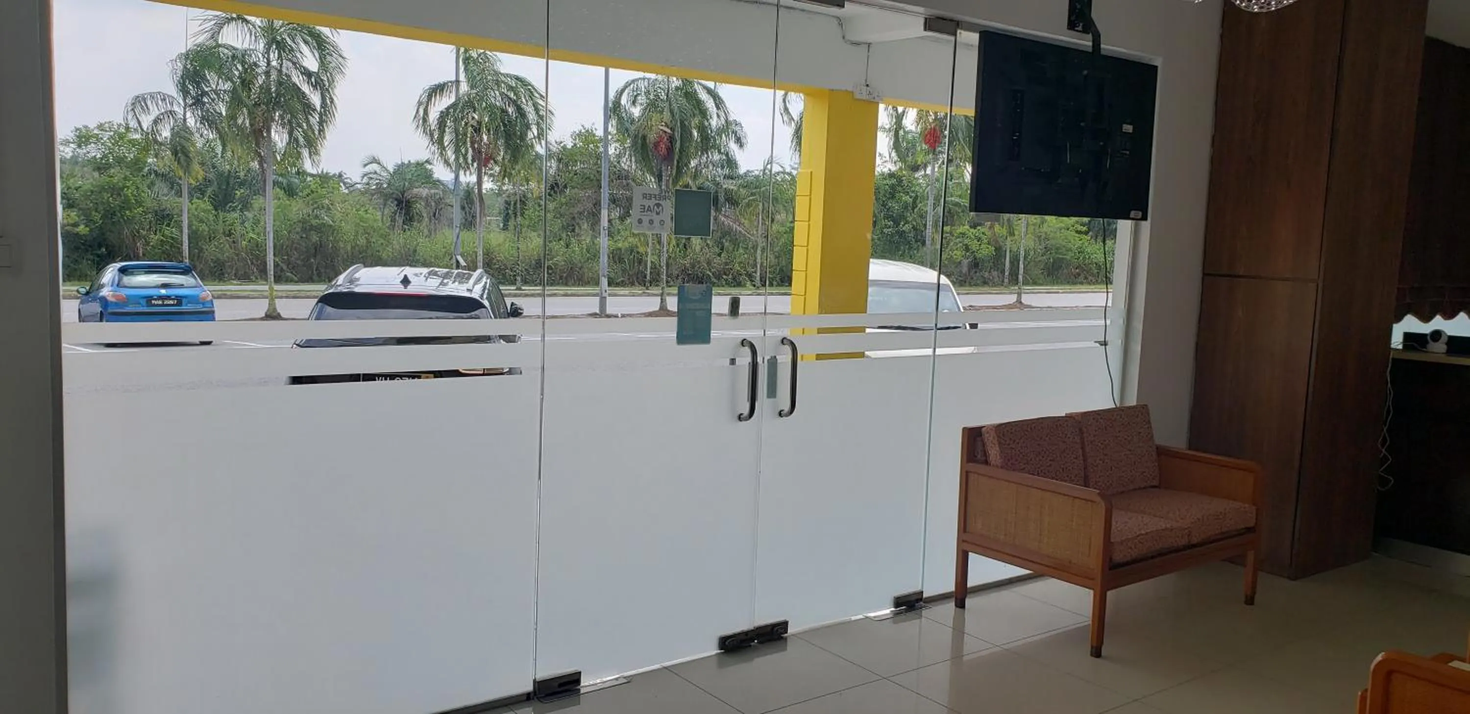 Living room in S Rose Hotel Sepang