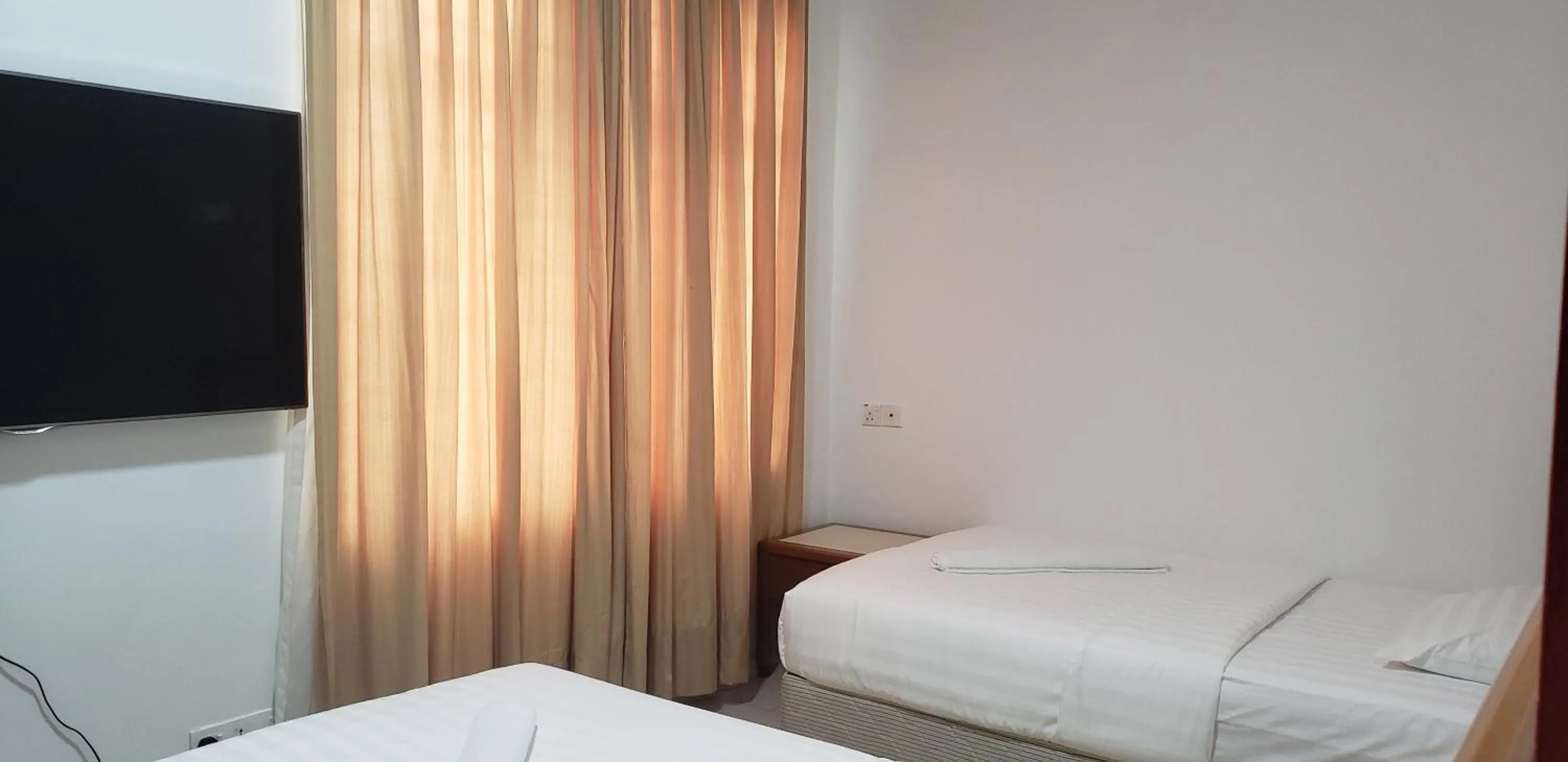 Bed in S Rose Hotel Sepang