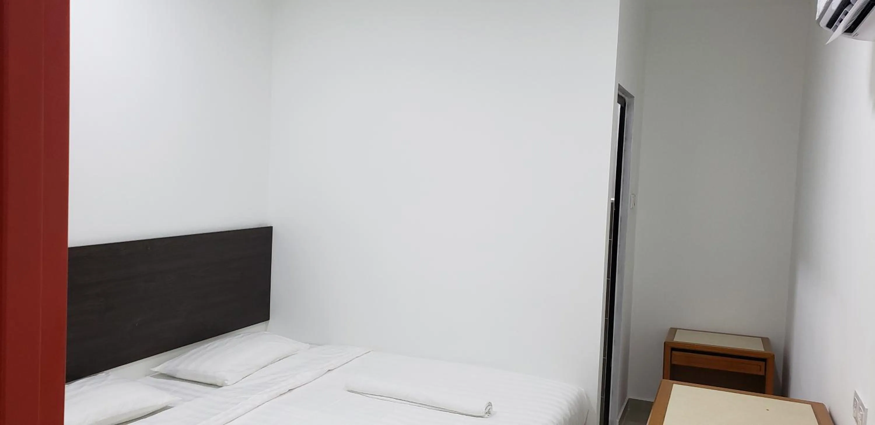 Bed in S Rose Hotel Sepang