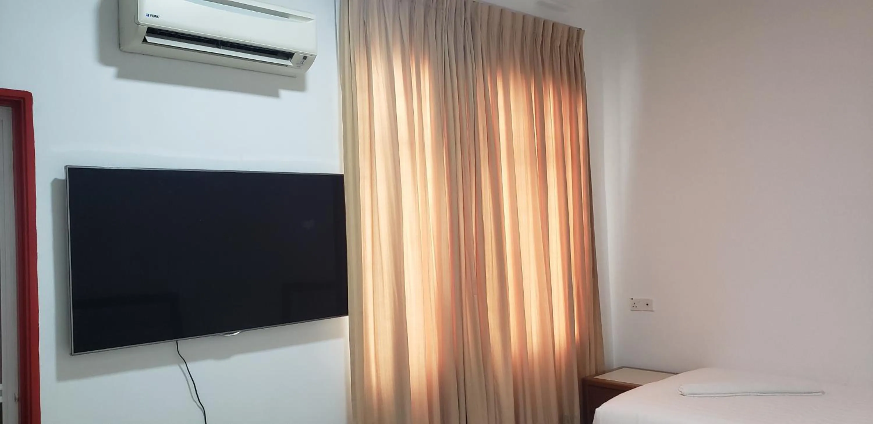 Bed in S Rose Hotel Sepang