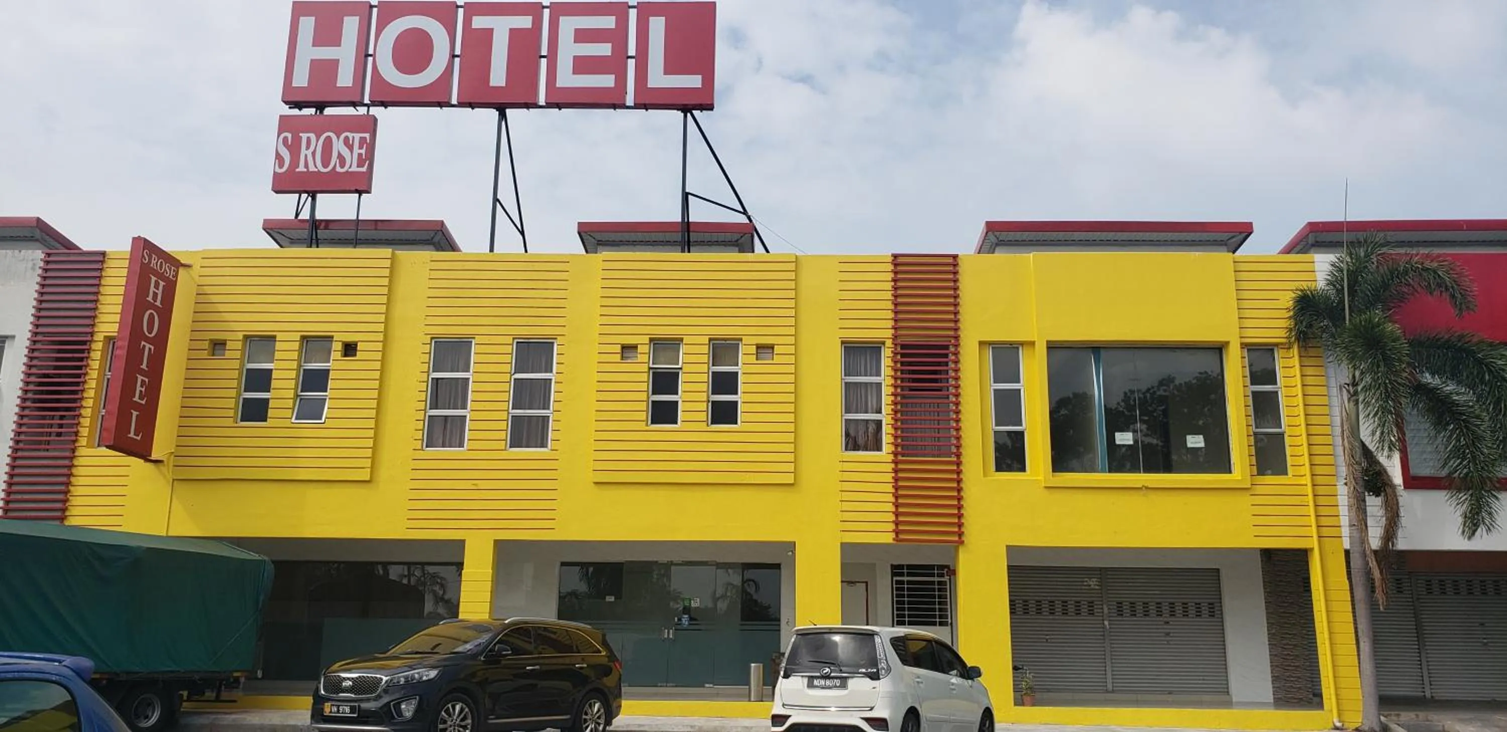 Property building in S Rose Hotel Sepang