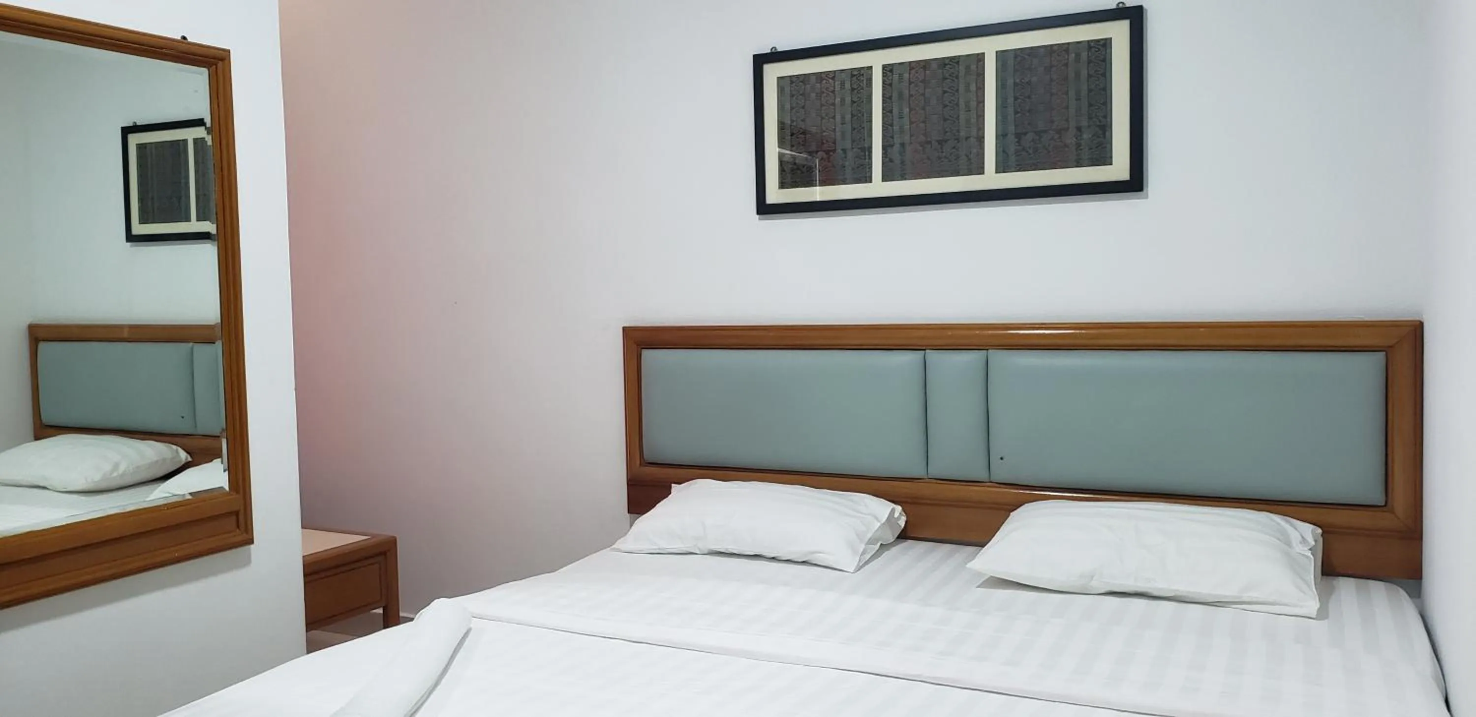 Bed in S Rose Hotel Sepang