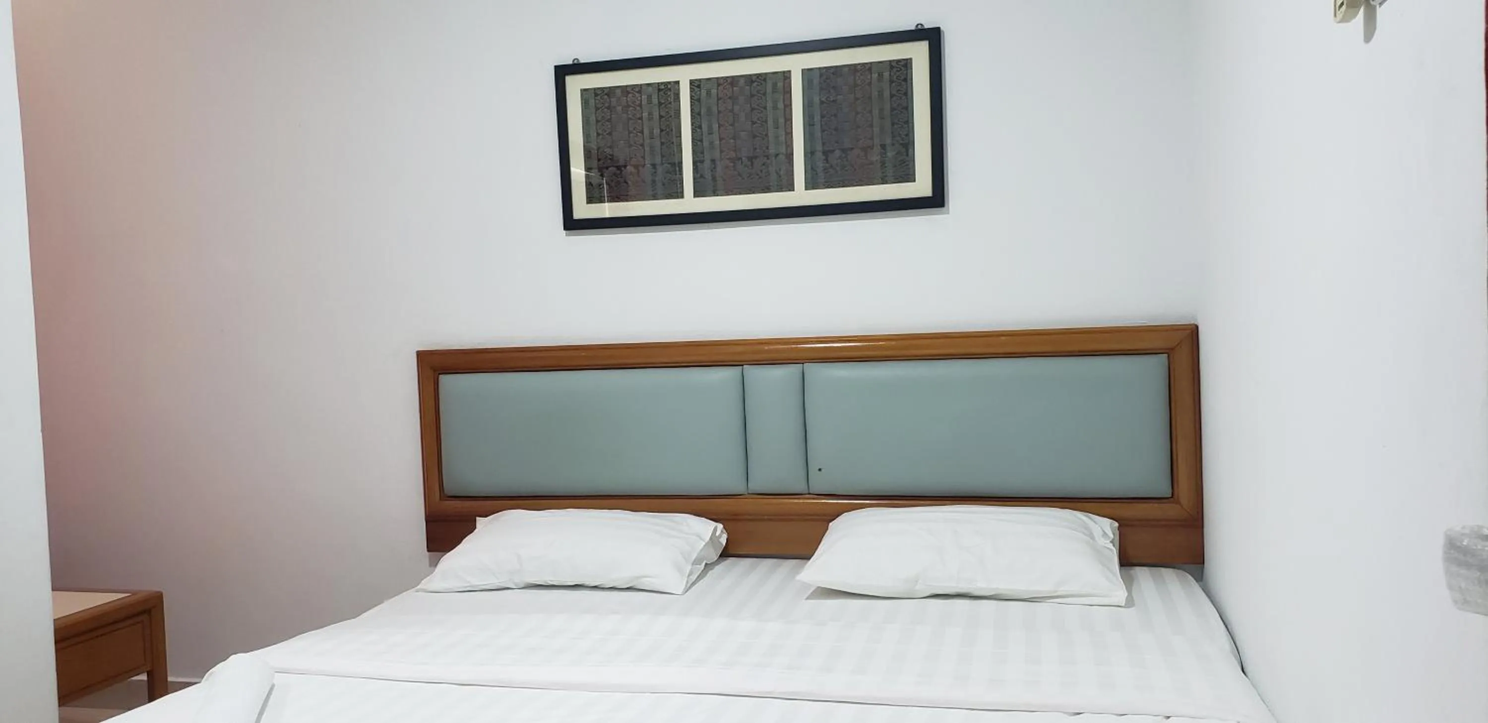 Bed in S Rose Hotel Sepang