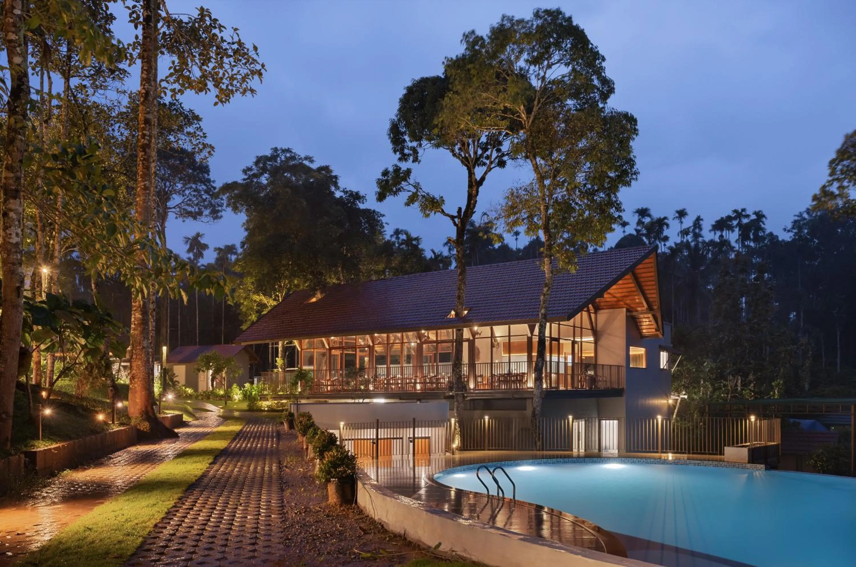 Property building in Sterling Lontano Waterfront Wayanad