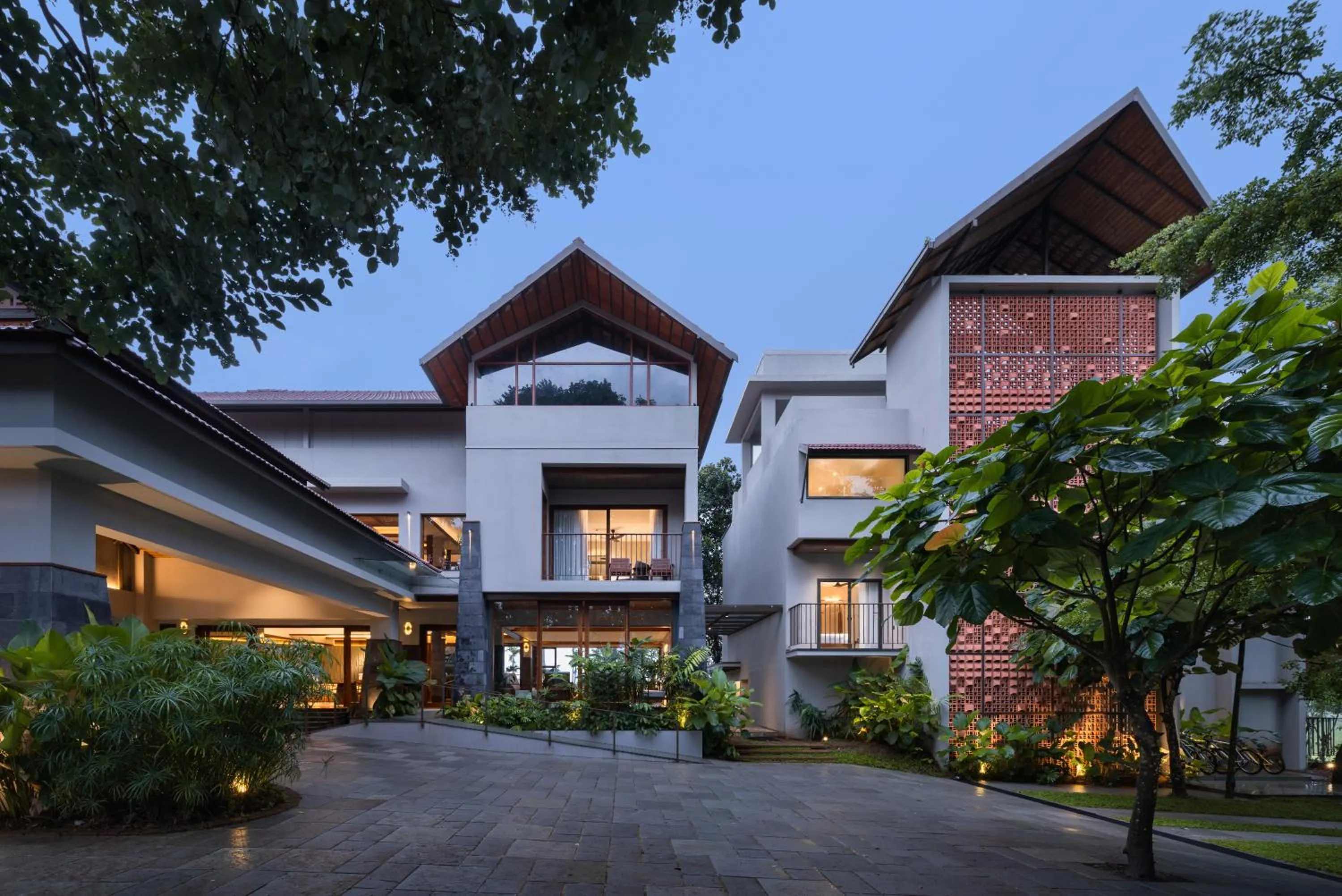 Property building in Sterling Lontano Waterfront Wayanad