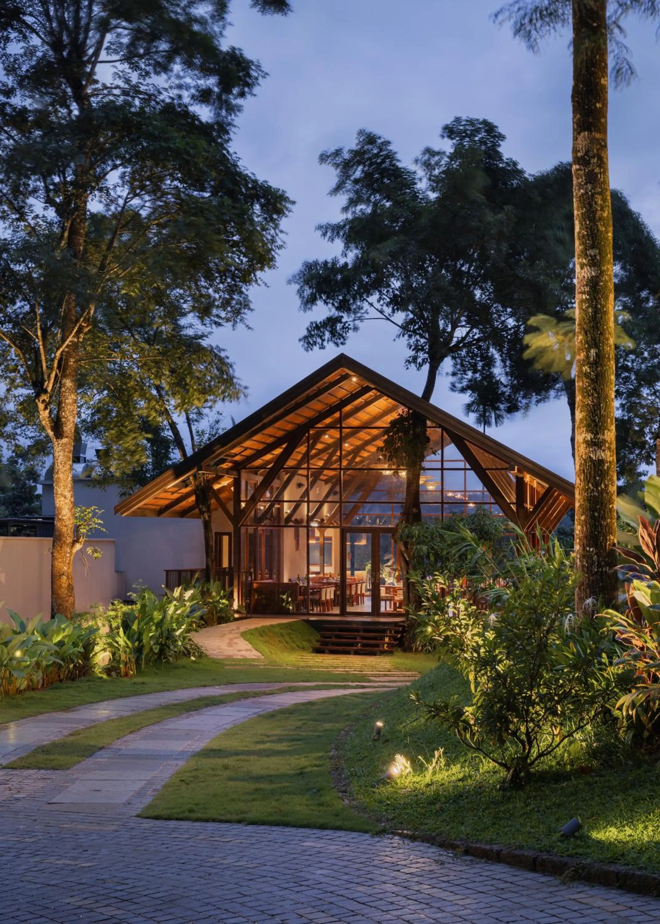 Property building in Sterling Lontano Waterfront Wayanad