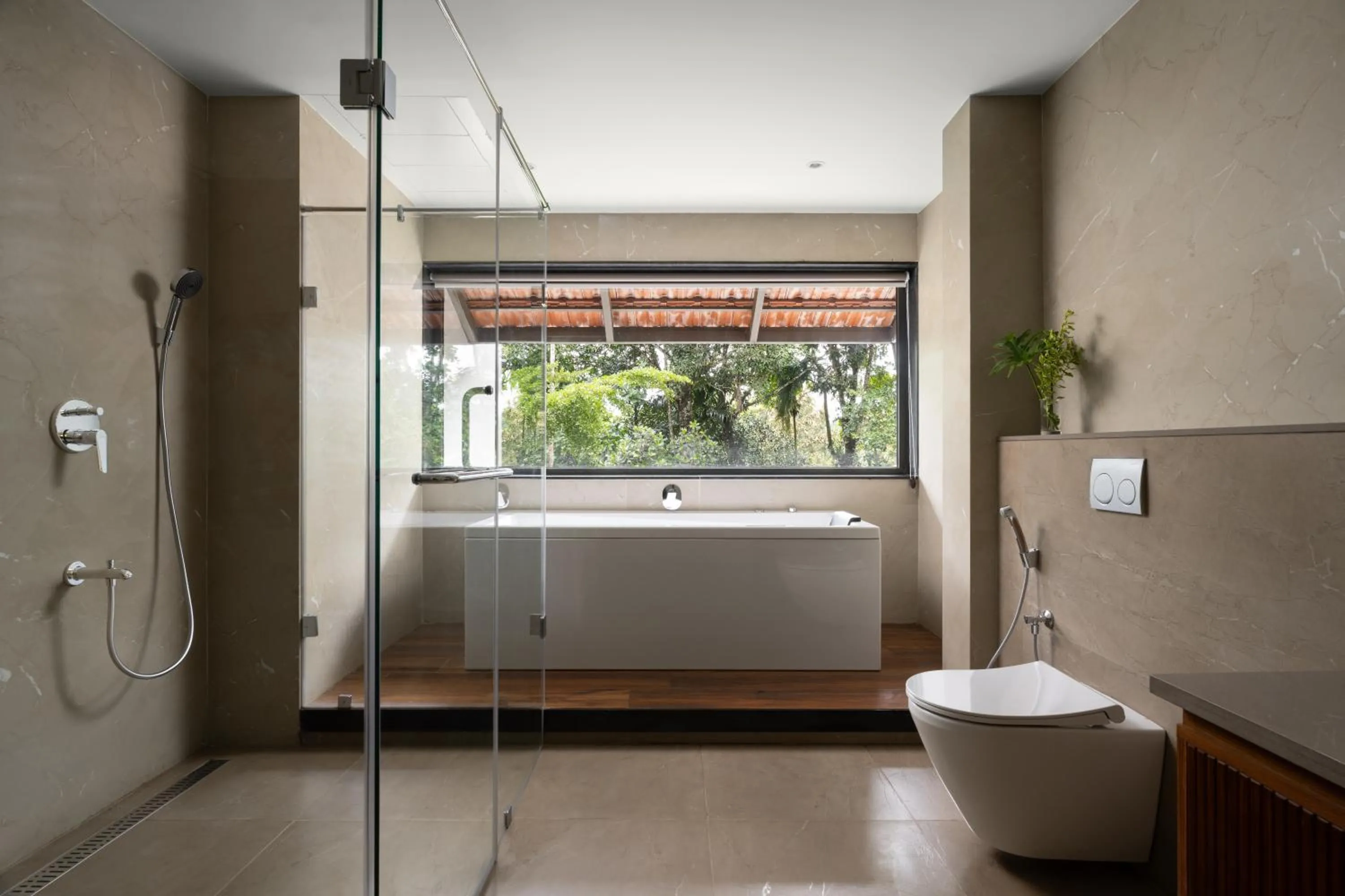 Hot Tub in Sterling Lontano Waterfront Wayanad