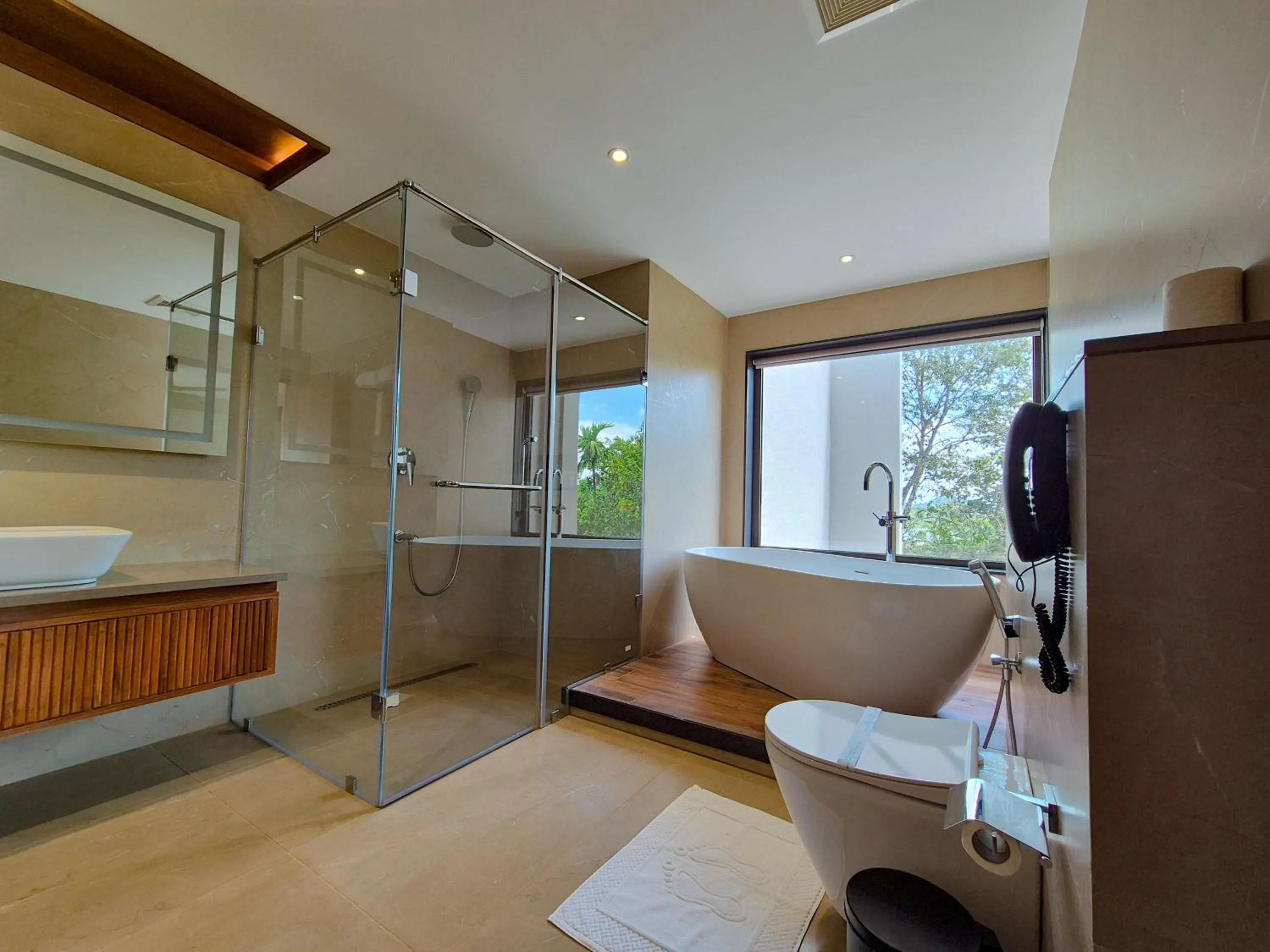 Bathroom in Sterling Lontano Waterfront Wayanad