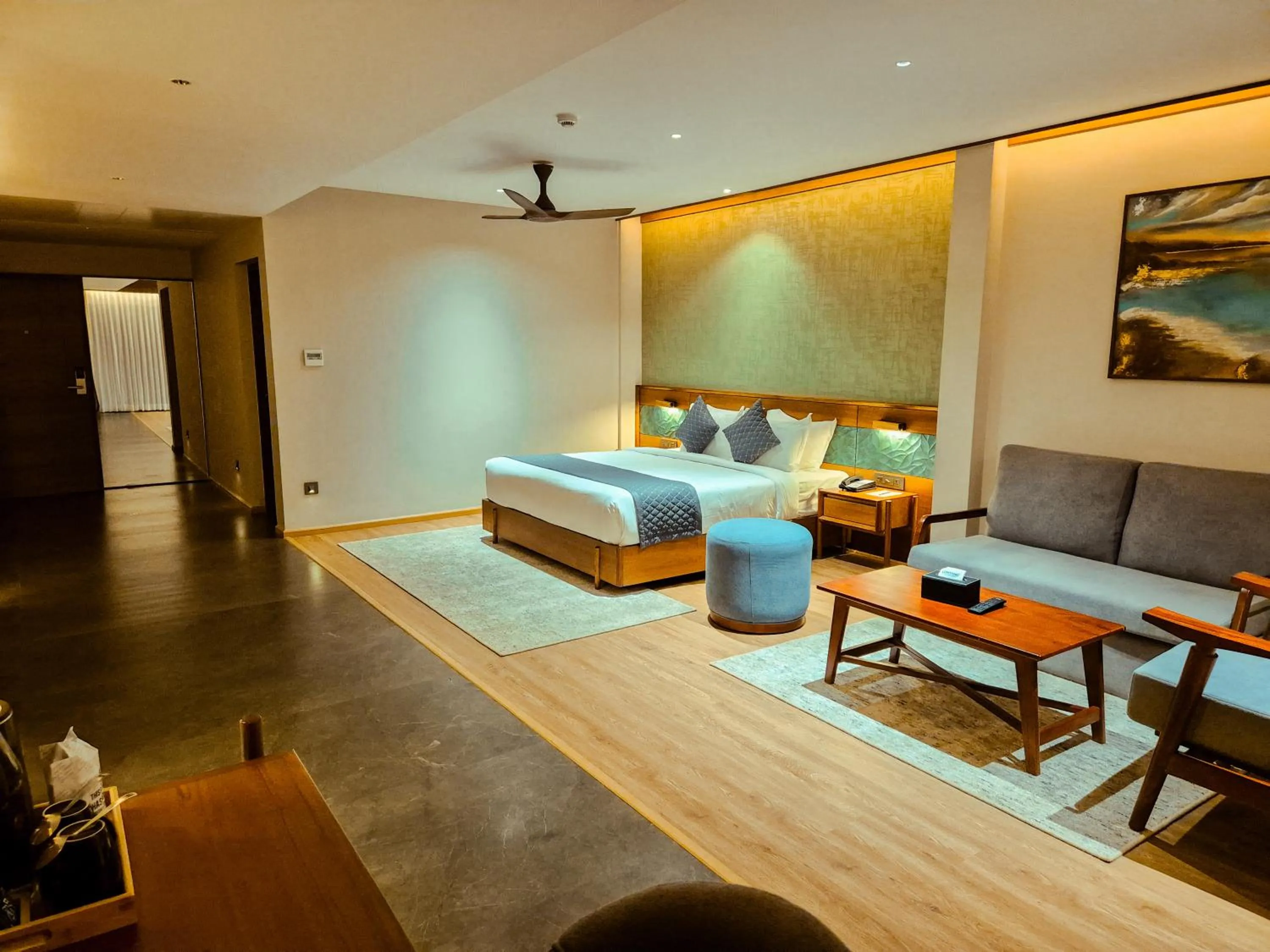 Bedroom, Bed in Sterling Lontano Waterfront Wayanad