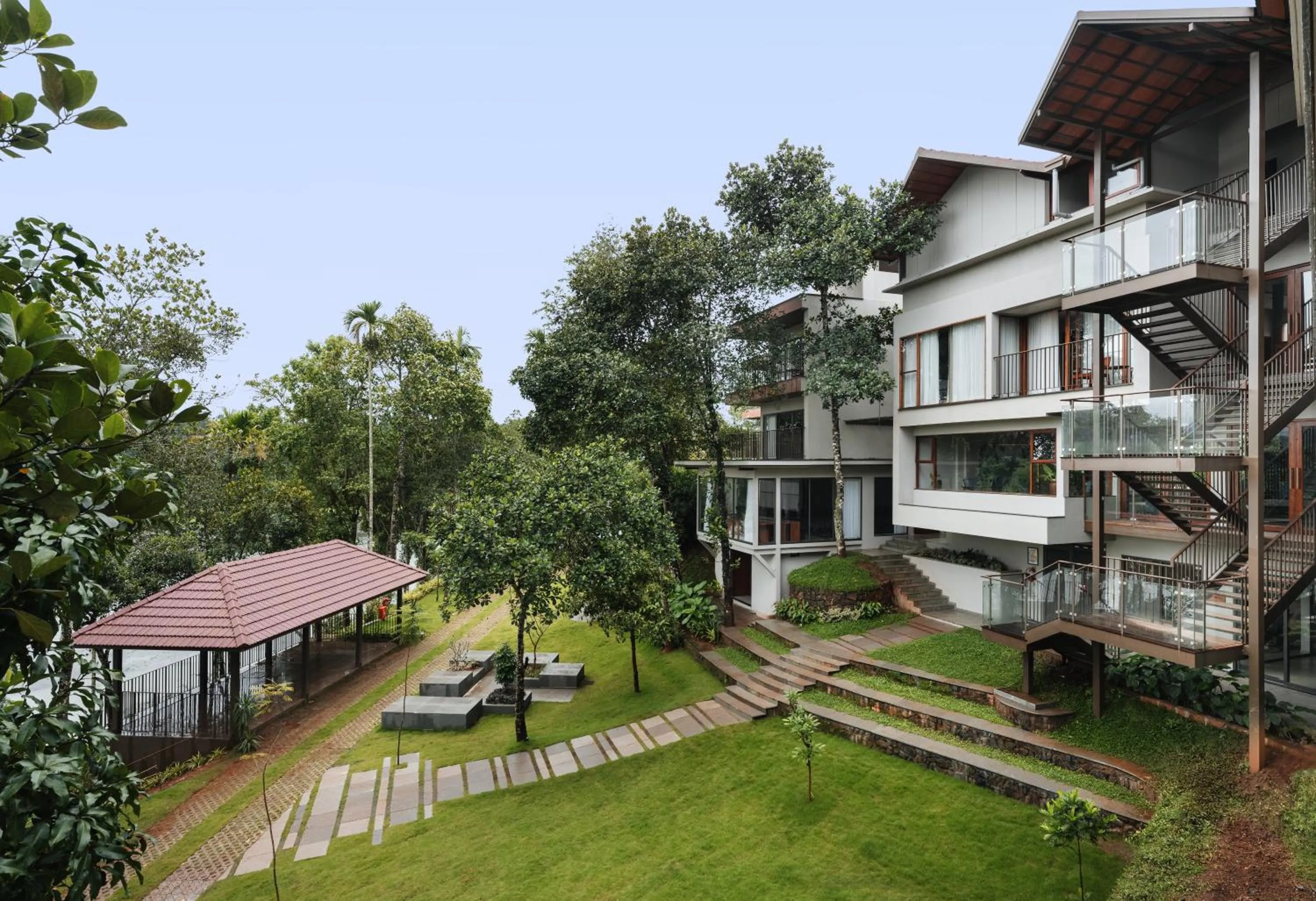 Property building in Sterling Lontano Waterfront Wayanad