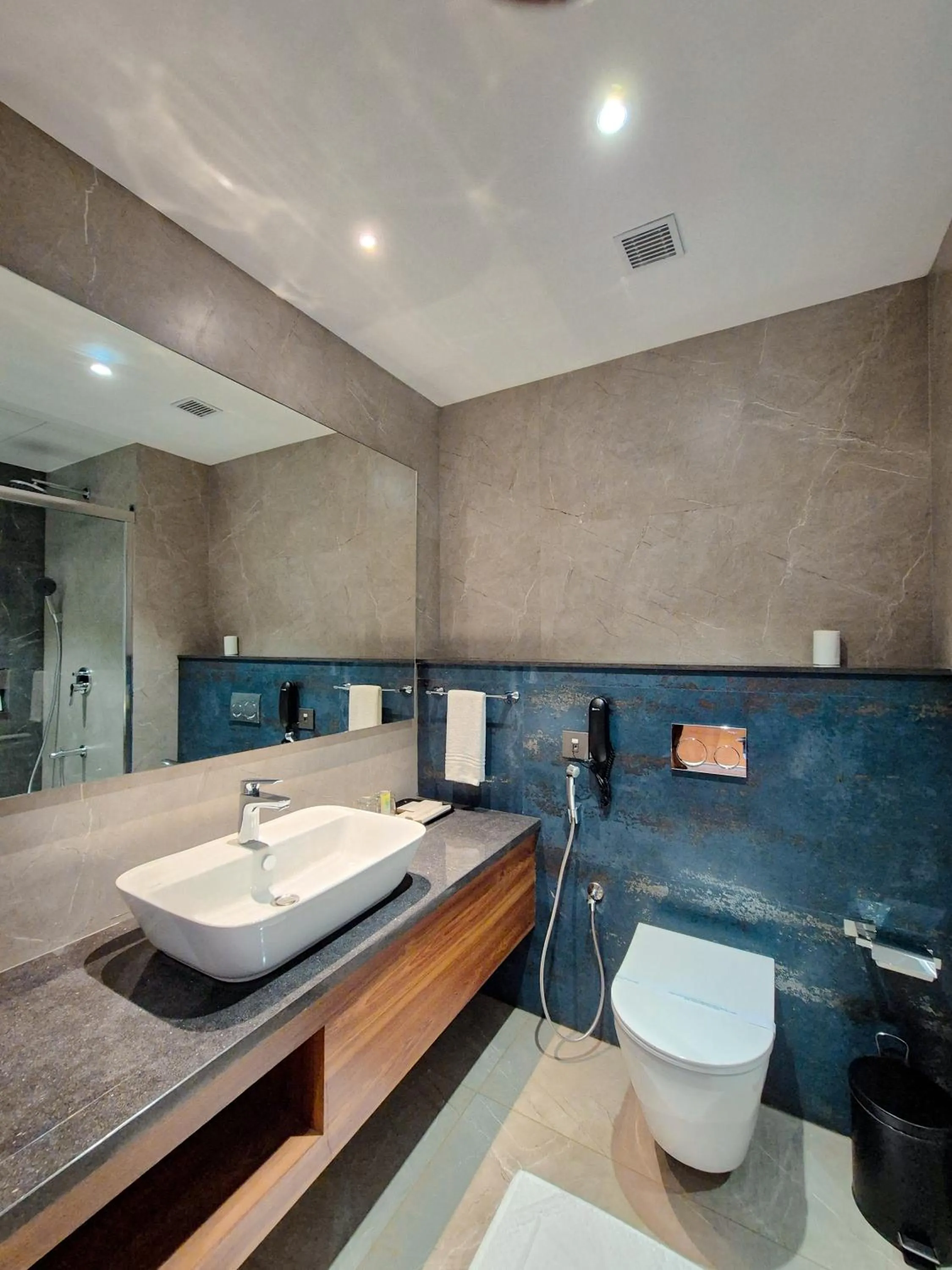 Bathroom in Sterling Lontano Waterfront Wayanad