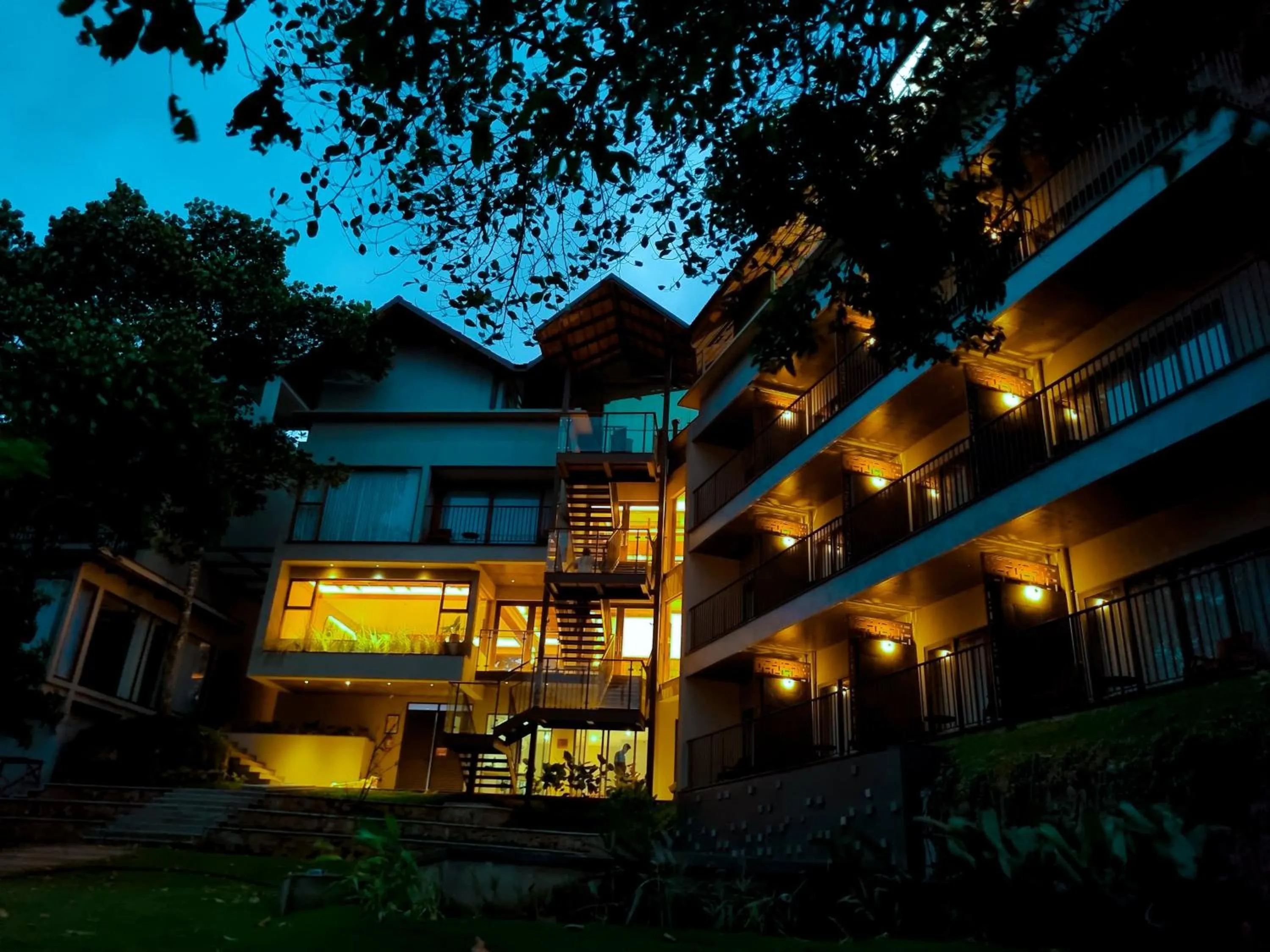 Property building in Sterling Lontano Waterfront Wayanad