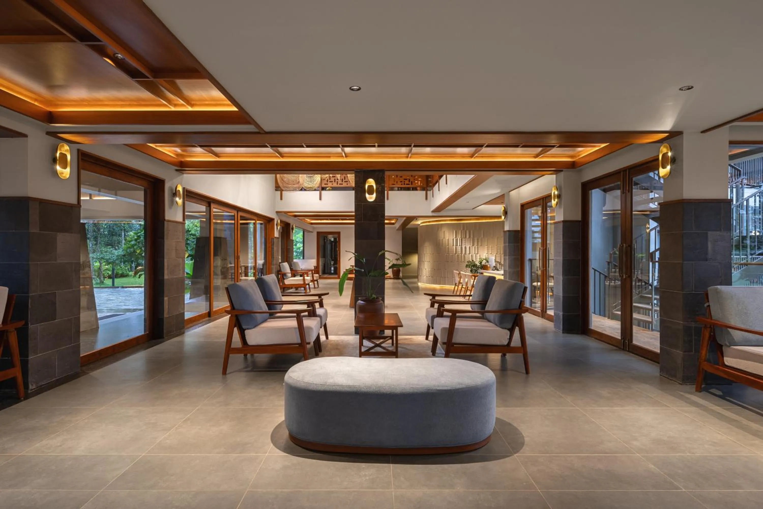 Property building in Sterling Lontano Waterfront Wayanad