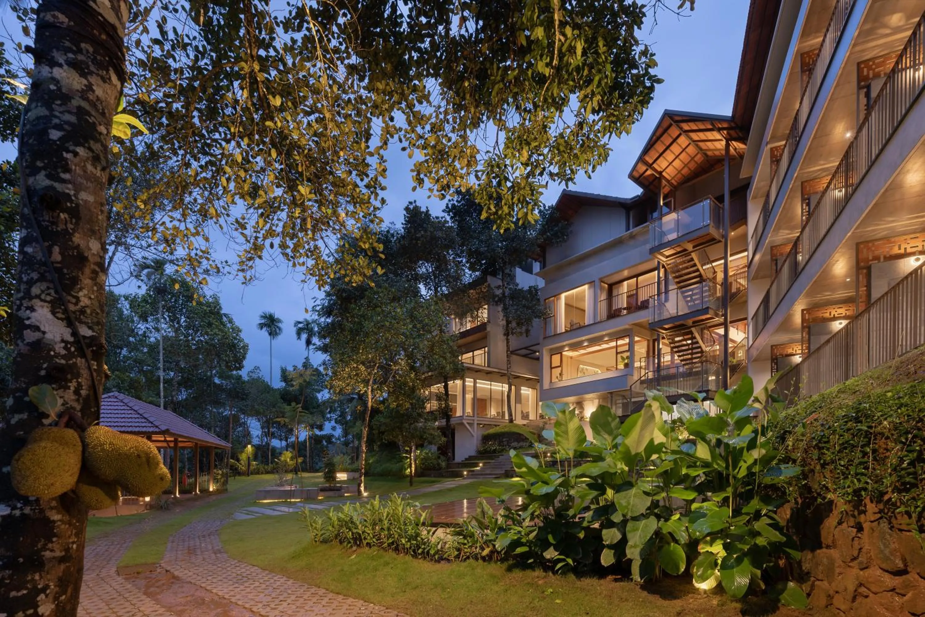 Property building in Sterling Lontano Waterfront Wayanad