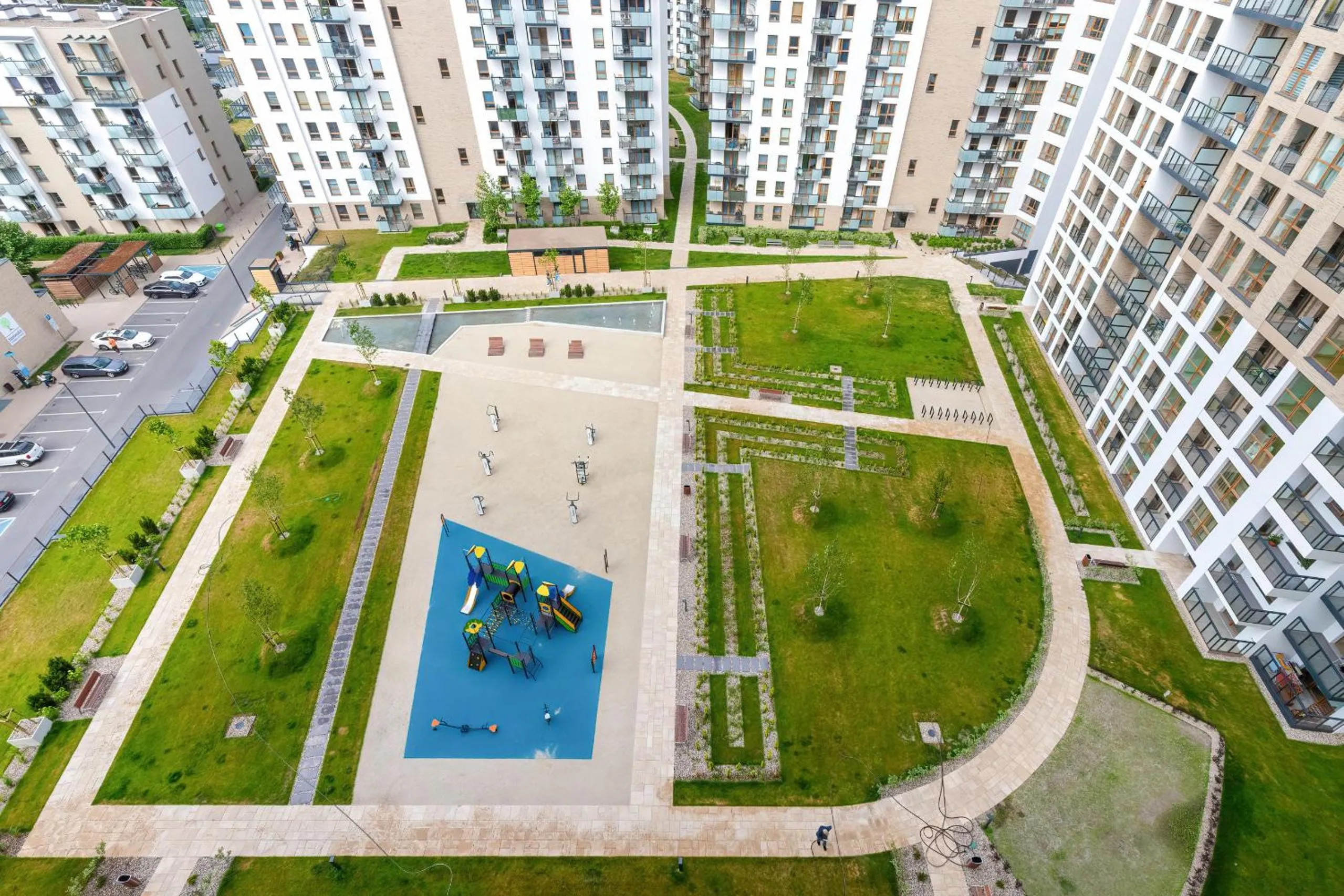 View (from property/room) in Nowoczesny Apartament z Parkingiem Nowa Letnica Gdańsk by Renters Prestige