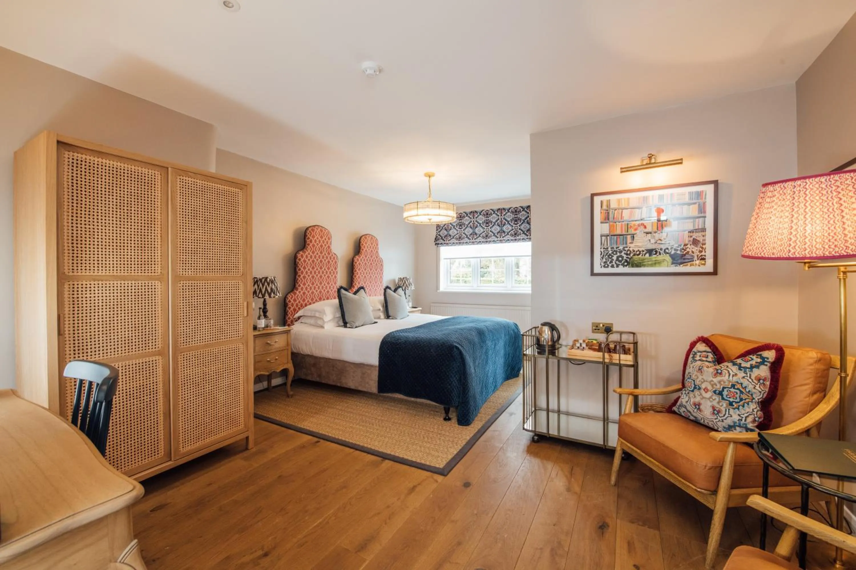 Farmhouse Classic Double Bedroom in The Farmhouse at Redcoats