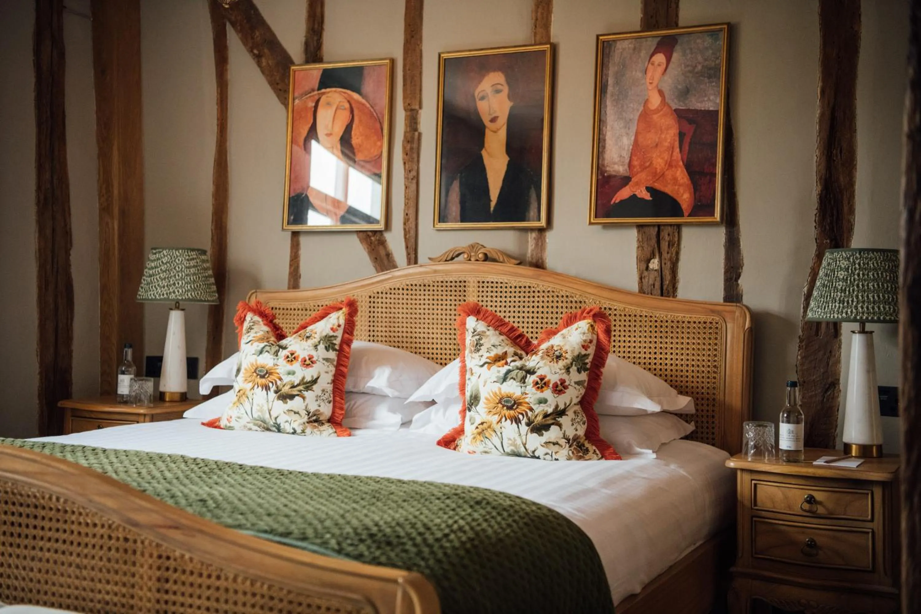 Barns Luxury Double room - single occupancy in The Farmhouse at Redcoats