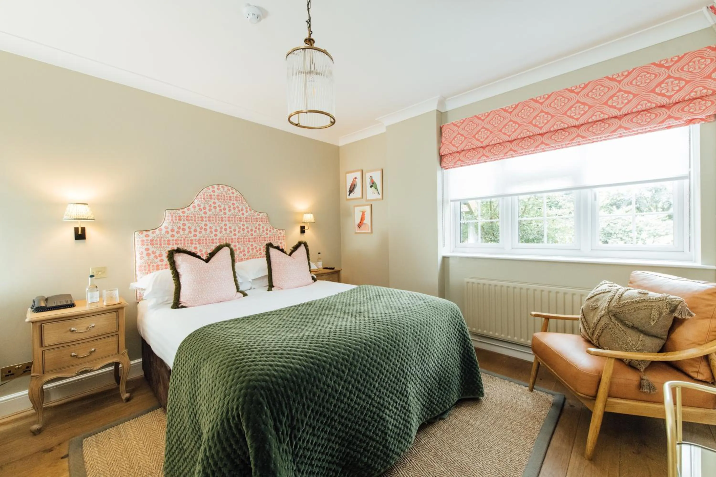 Stables Double Room in The Farmhouse at Redcoats