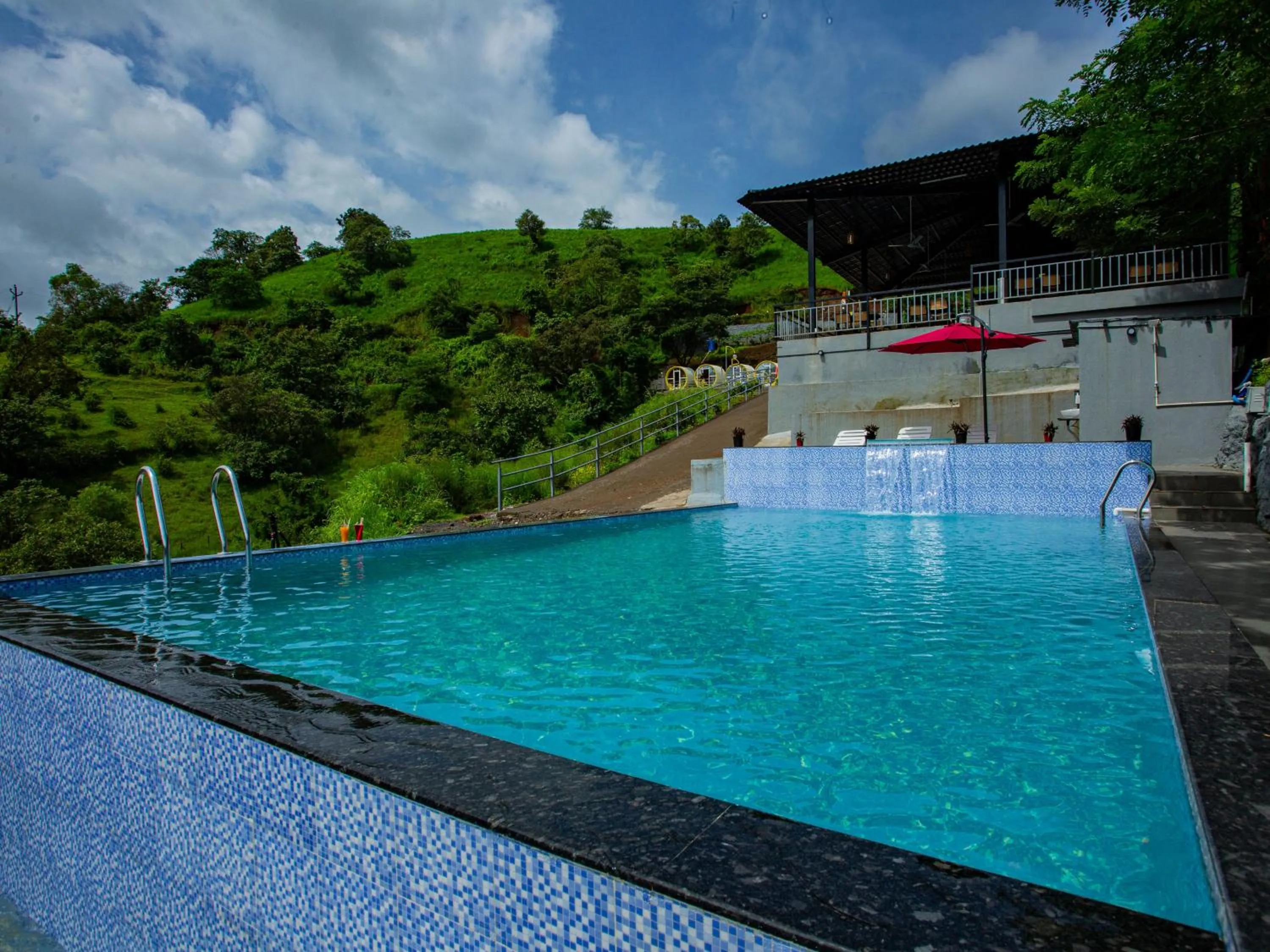 Natural landscape in The Hosteller Panshet