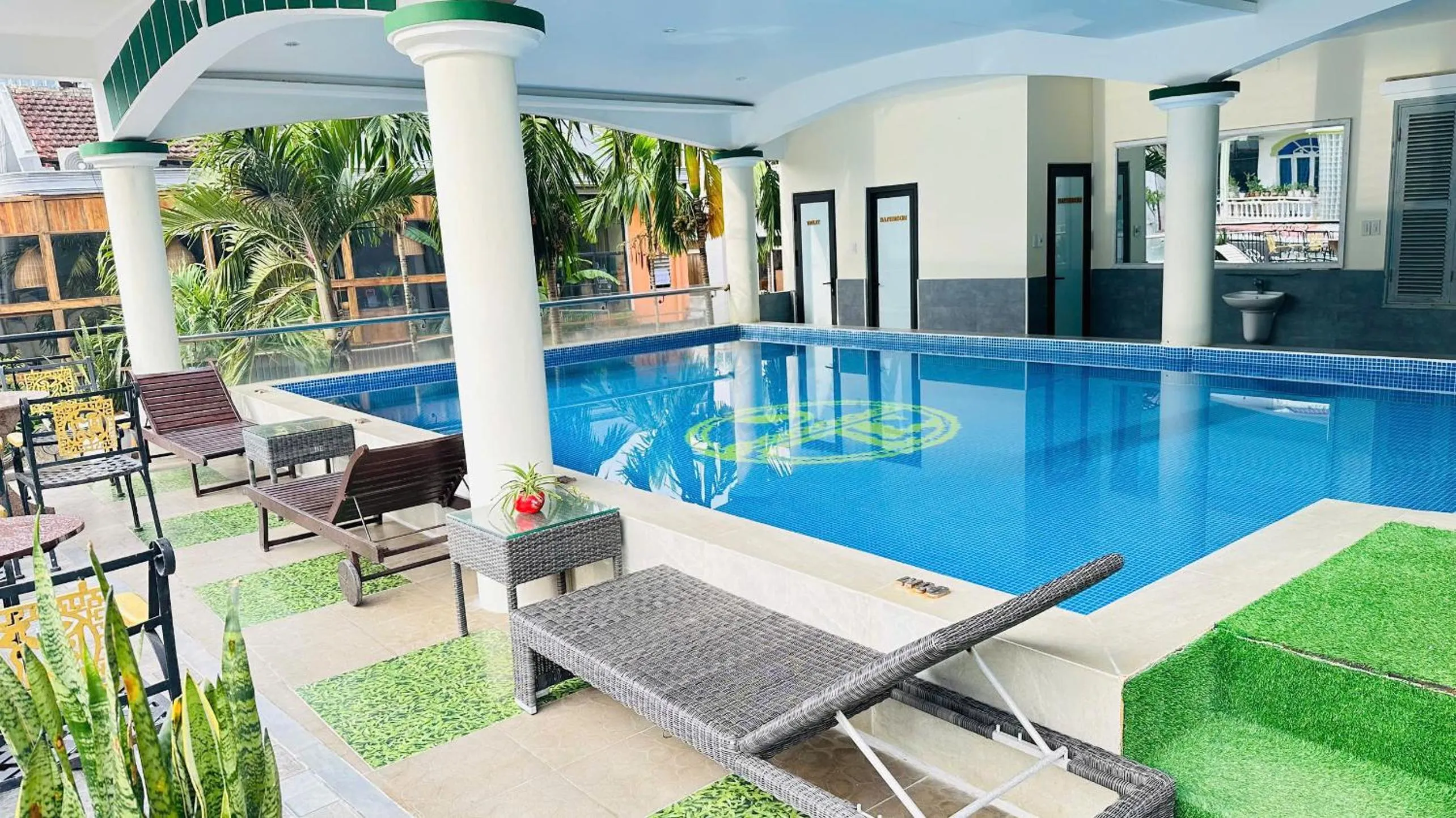 View (from property/room) in Thanh Lich Hue Hotel