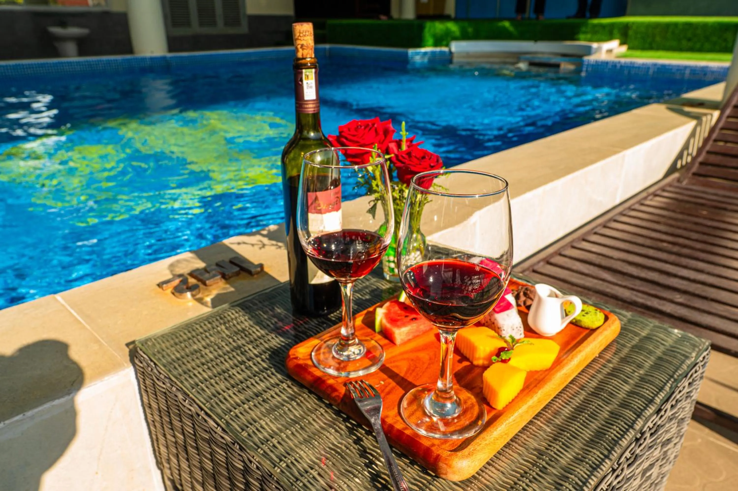 Day in Thanh Lich Hue Hotel