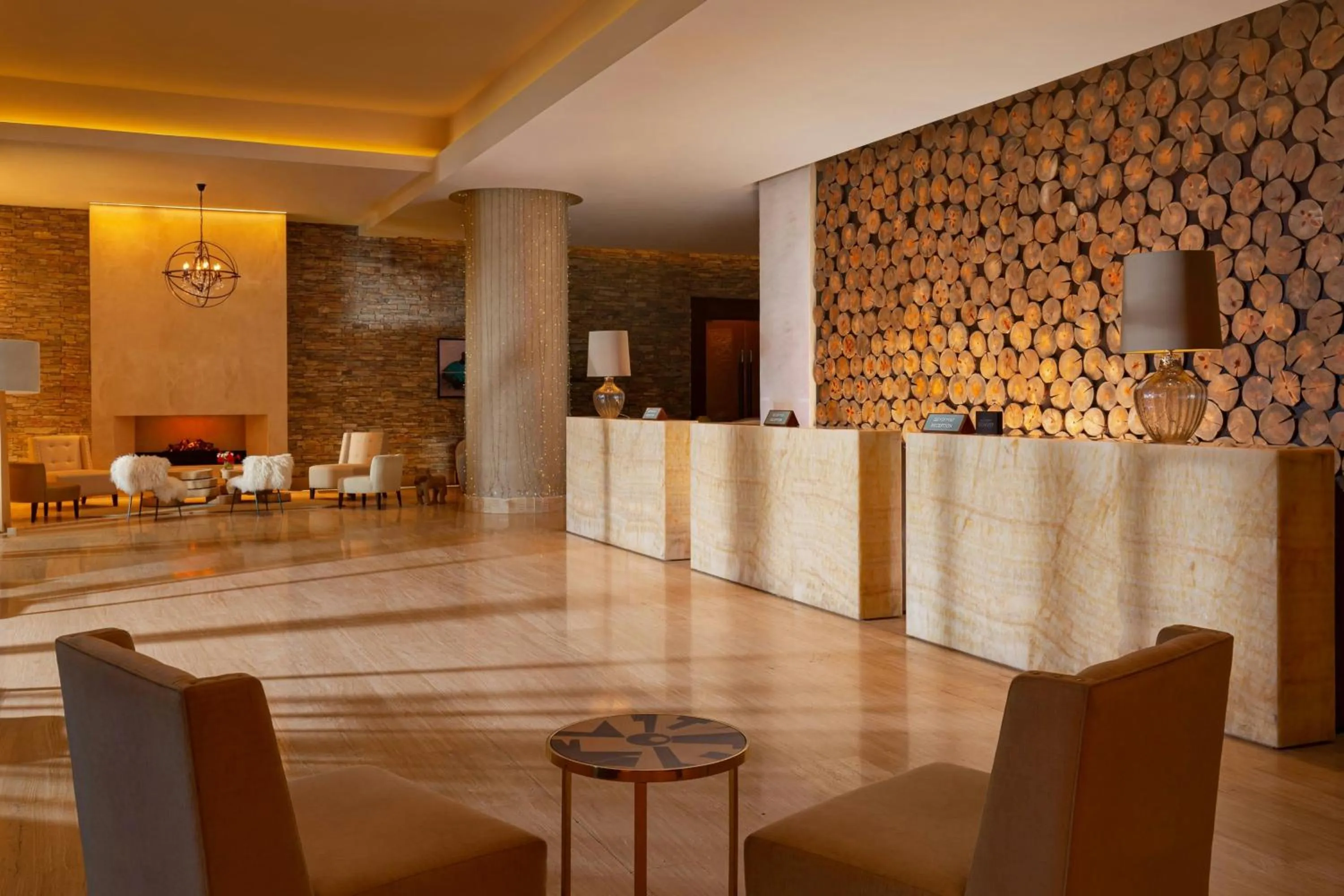 Lobby or reception in Park Chalet, Shahdag, Autograph Collection
