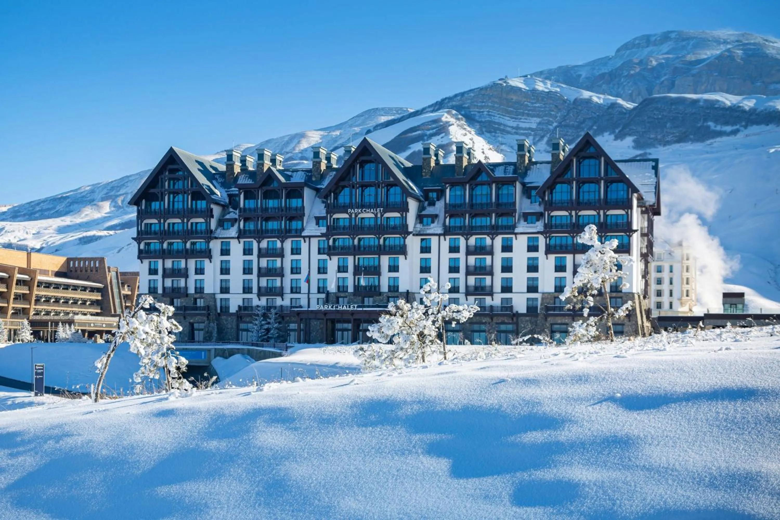 Property building in Park Chalet, Shahdag, Autograph Collection