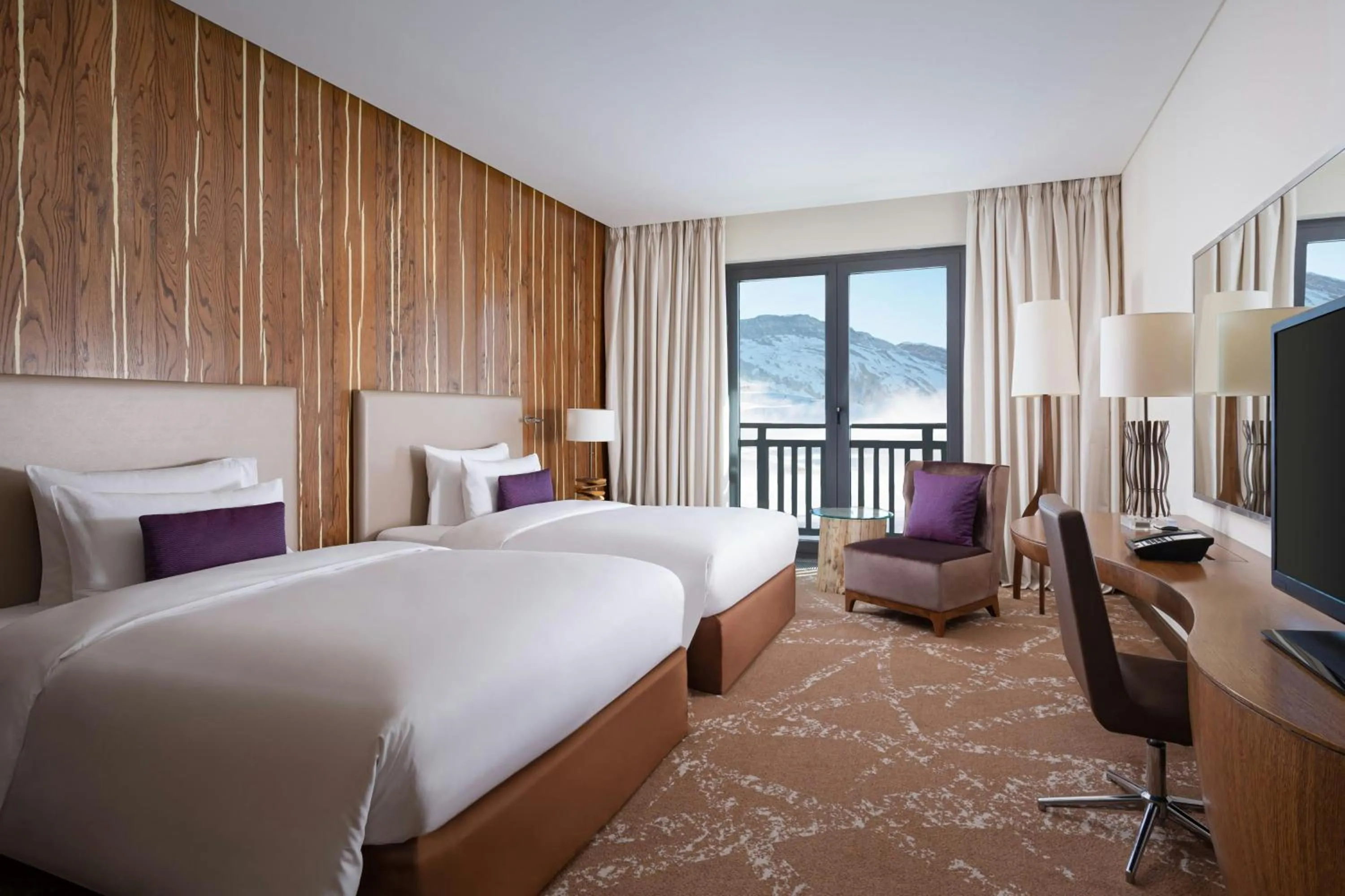 Photo of the whole room, Bed in Park Chalet, Shahdag, Autograph Collection