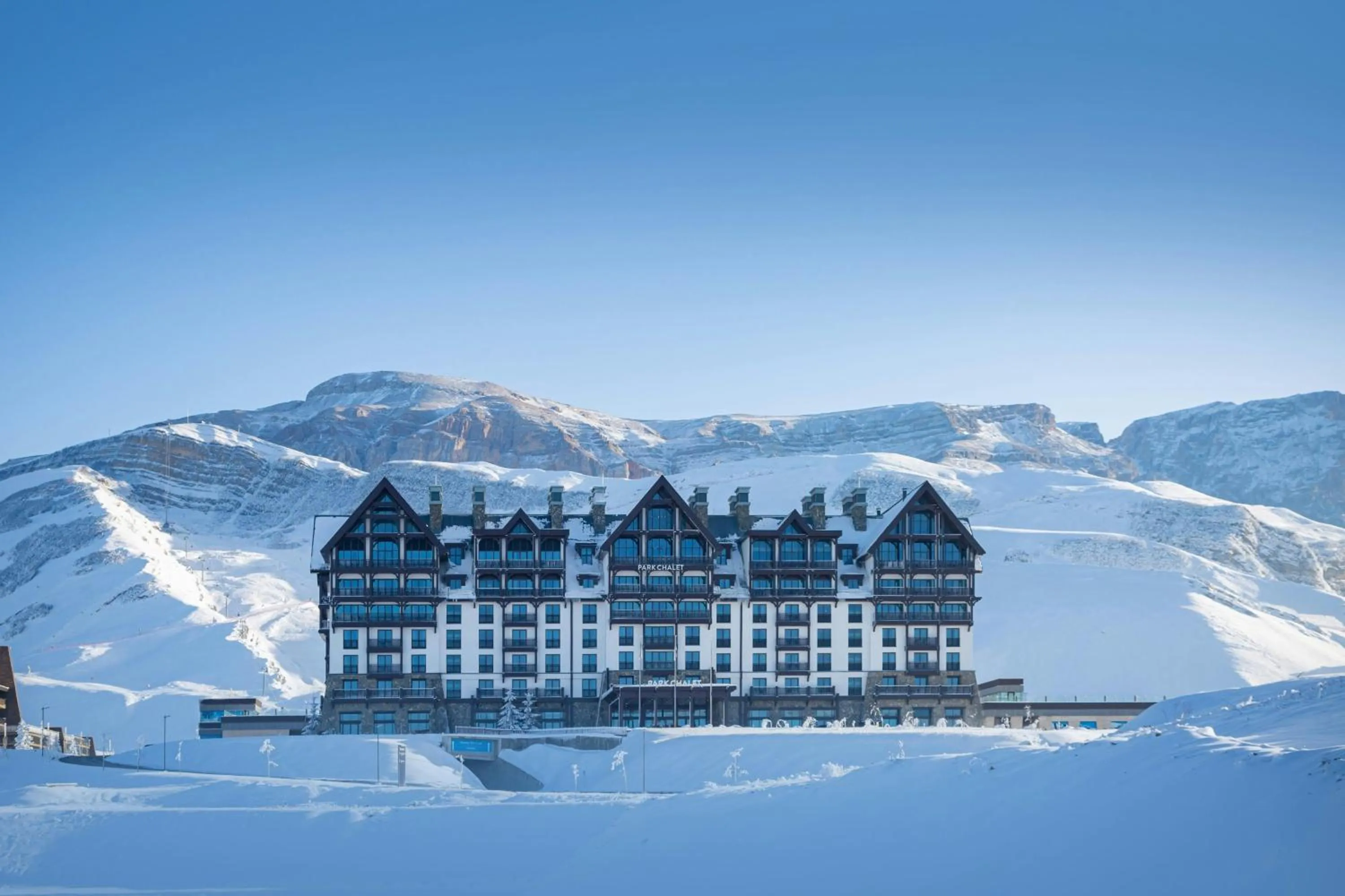 Property building in Park Chalet, Shahdag, Autograph Collection