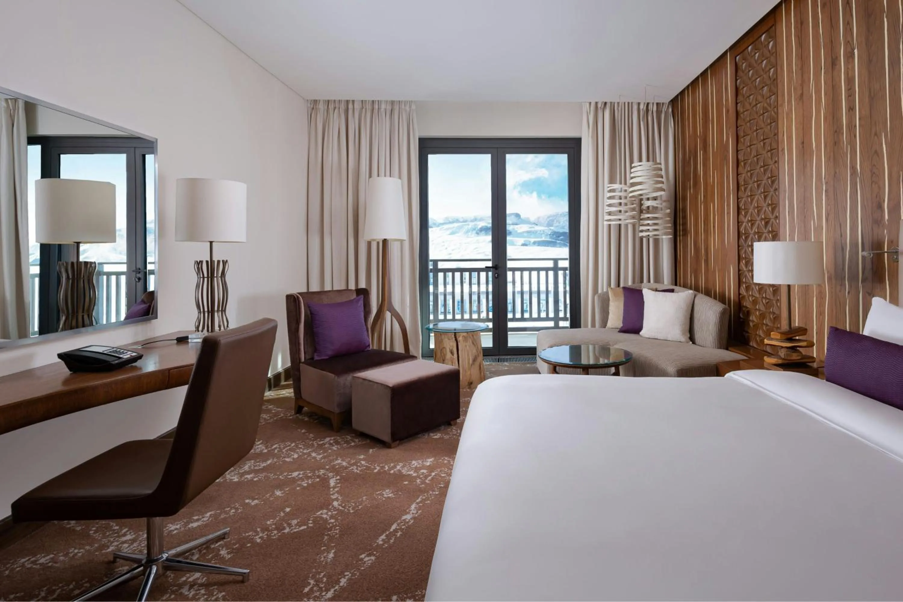 Photo of the whole room, Bed in Park Chalet, Shahdag, Autograph Collection