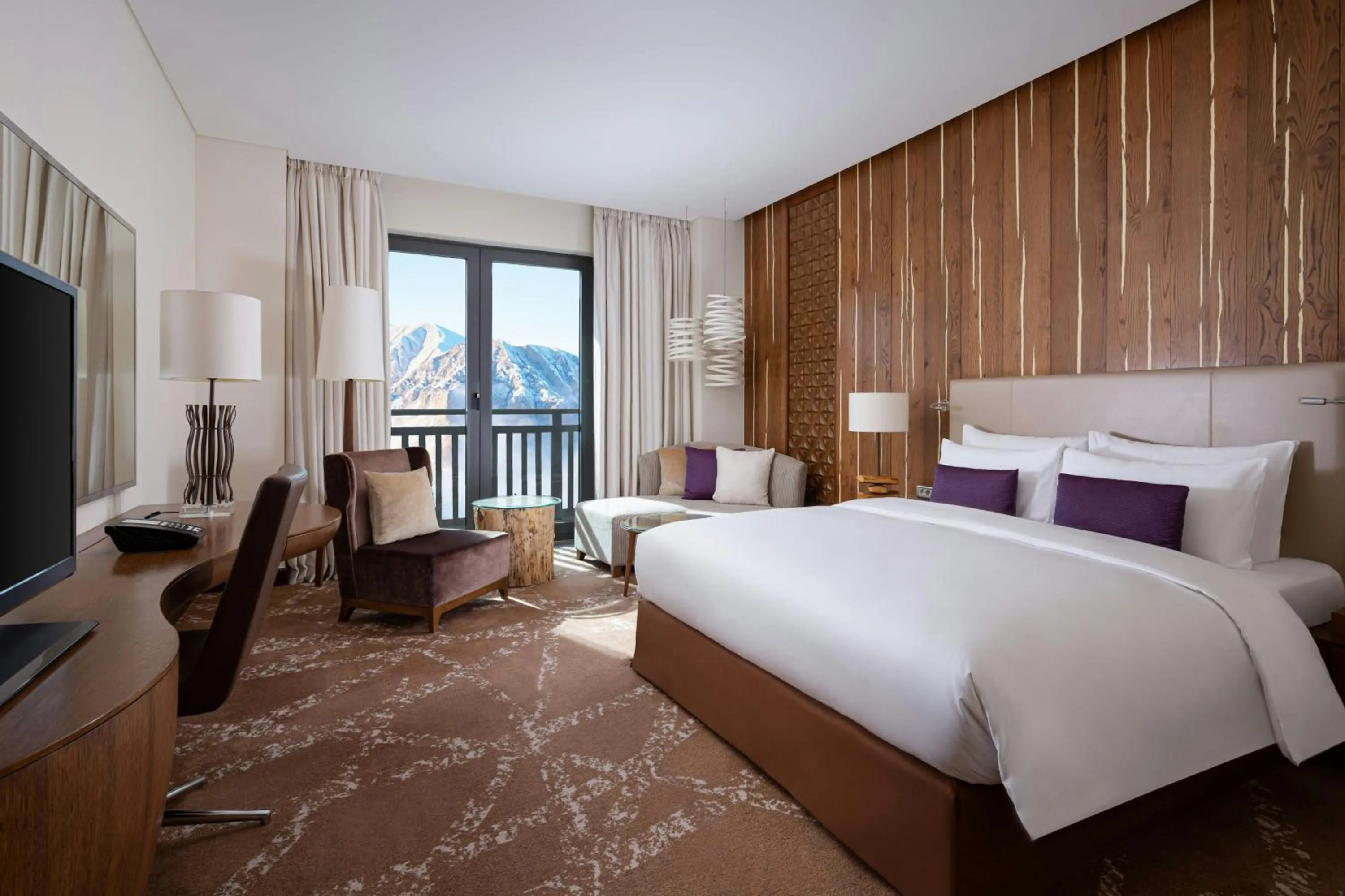 Photo of the whole room, Bed in Park Chalet, Shahdag, Autograph Collection