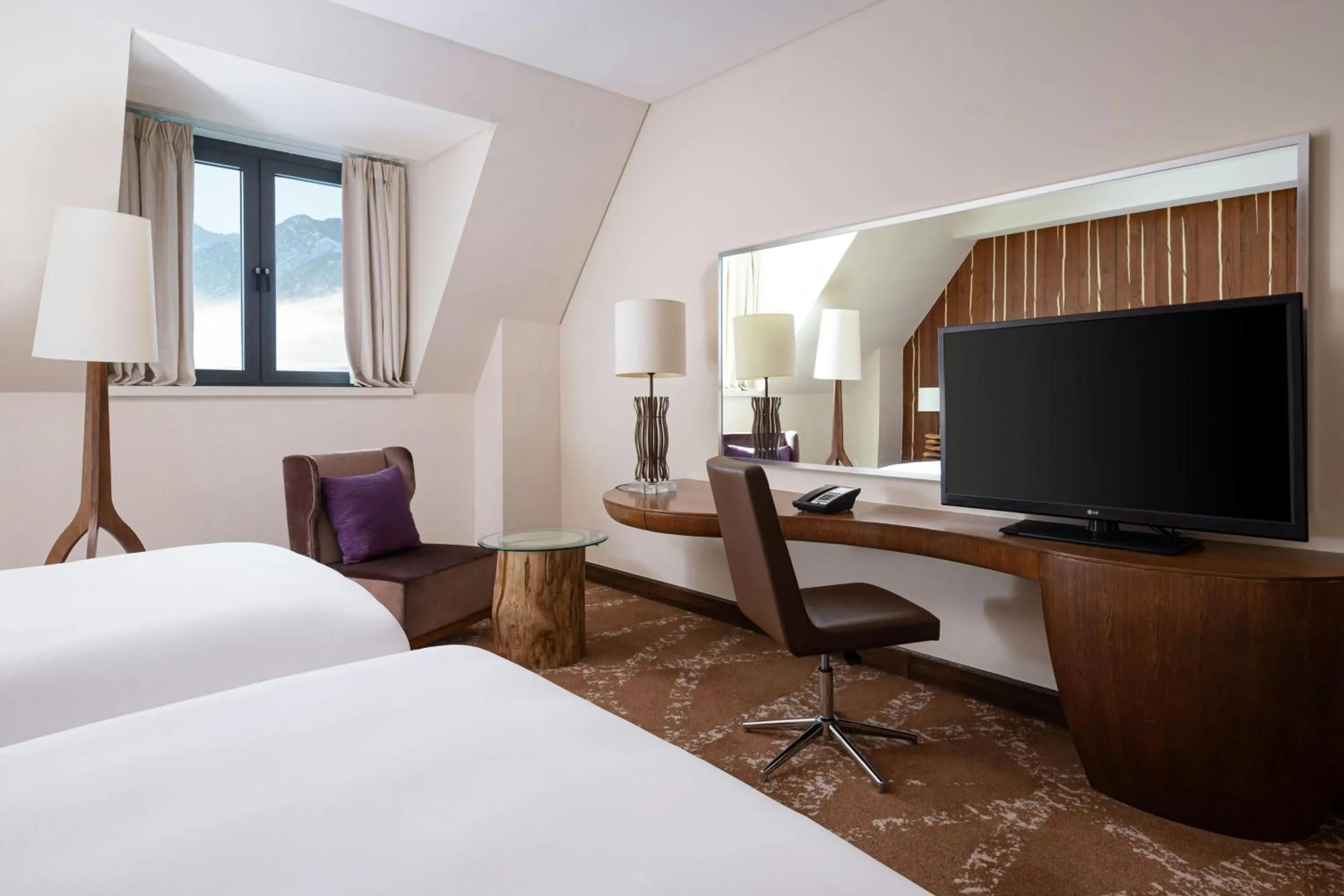 Photo of the whole room, Bed in Park Chalet, Shahdag, Autograph Collection