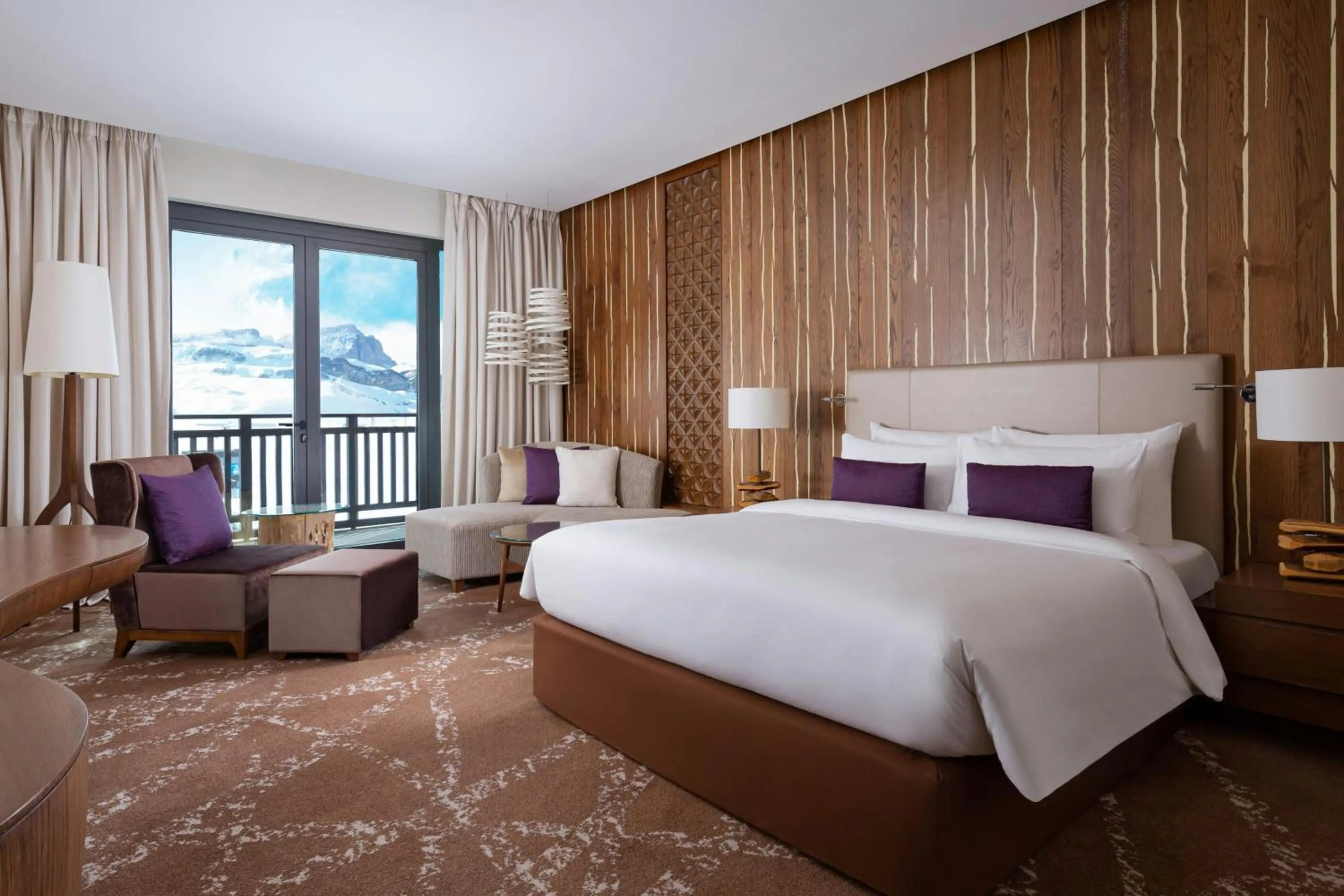 Photo of the whole room, Bed in Park Chalet, Shahdag, Autograph Collection