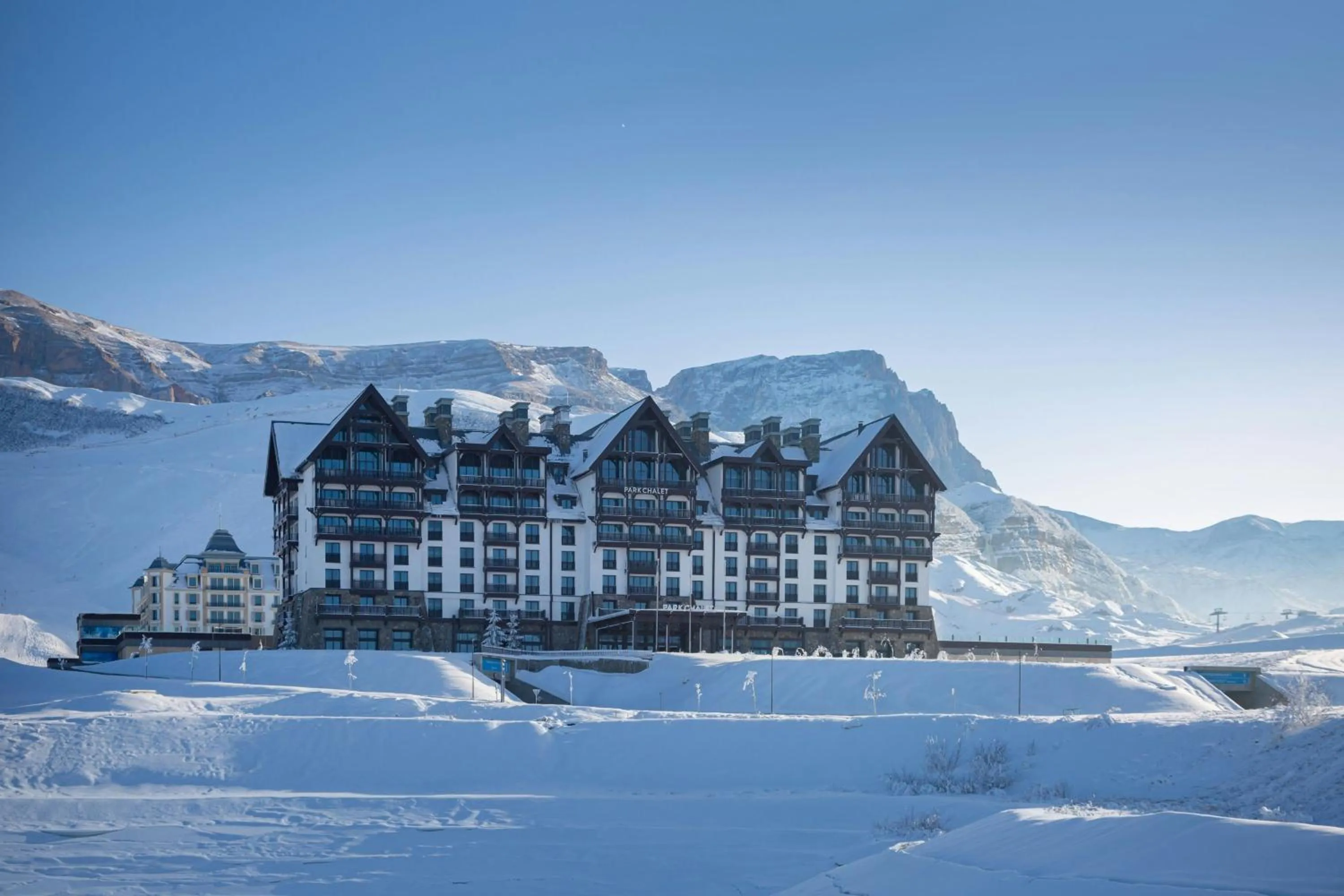 Property building in Park Chalet, Shahdag, Autograph Collection