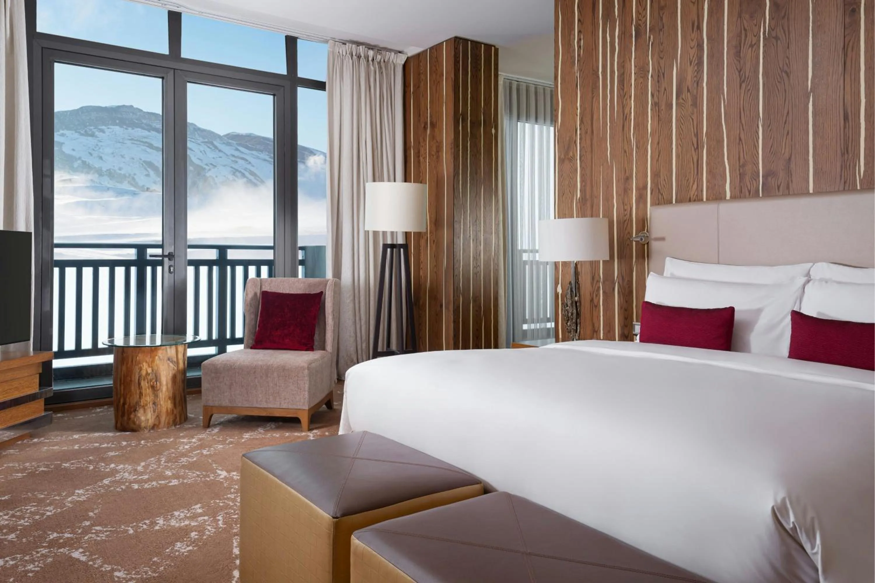 Photo of the whole room, Bed in Park Chalet, Shahdag, Autograph Collection