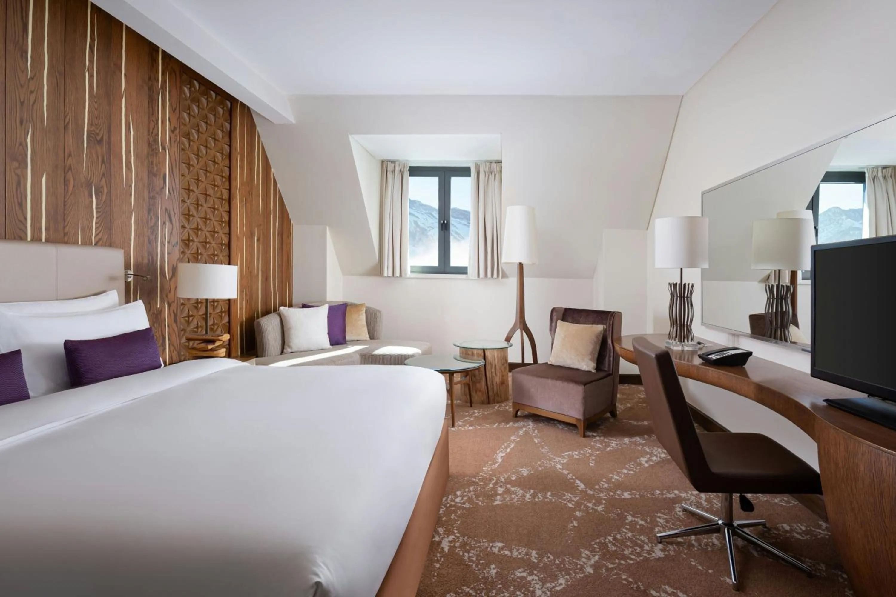 Photo of the whole room, Bed in Park Chalet, Shahdag, Autograph Collection