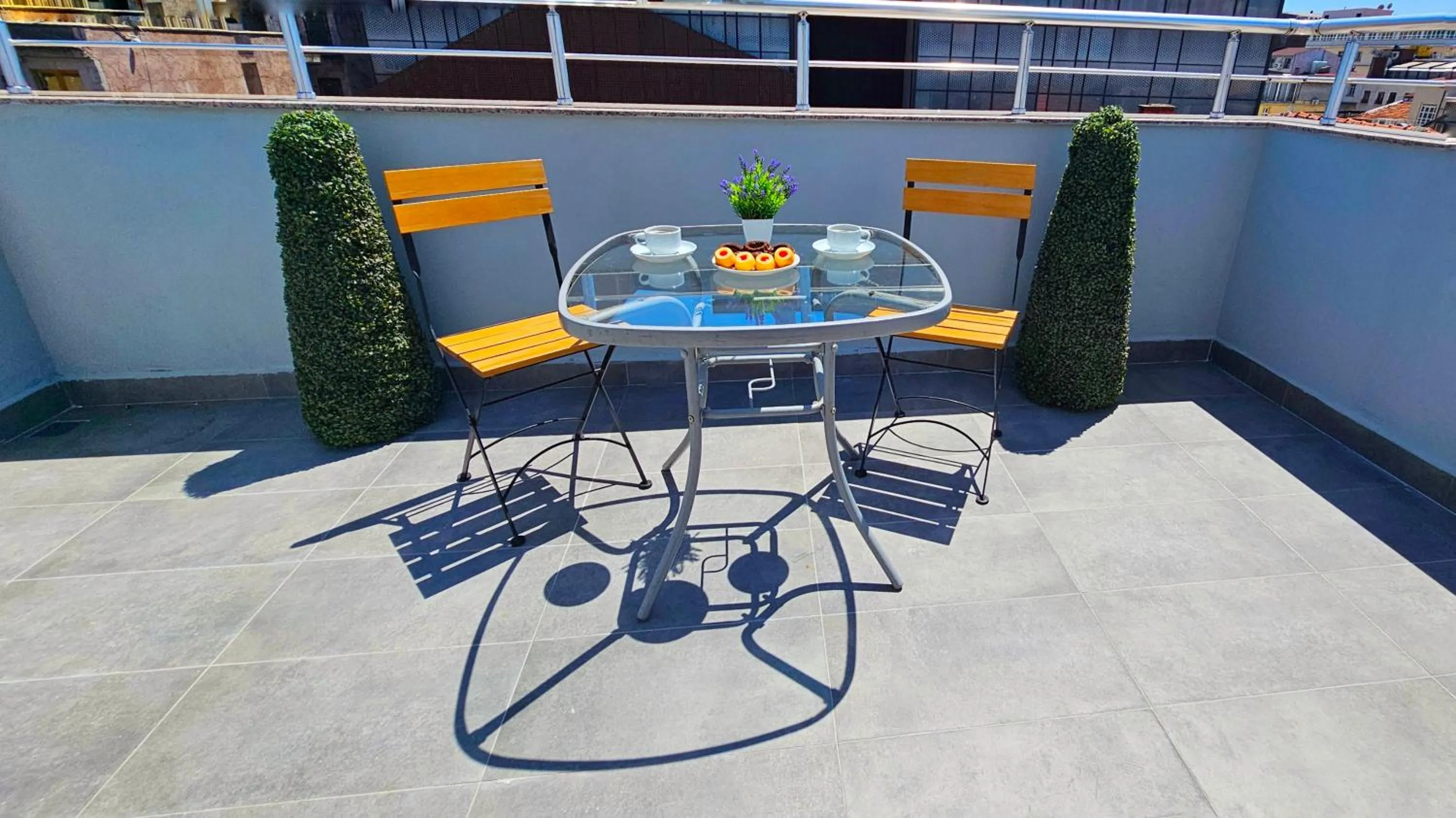 Balcony/Terrace in Vera Taksim Hotel
